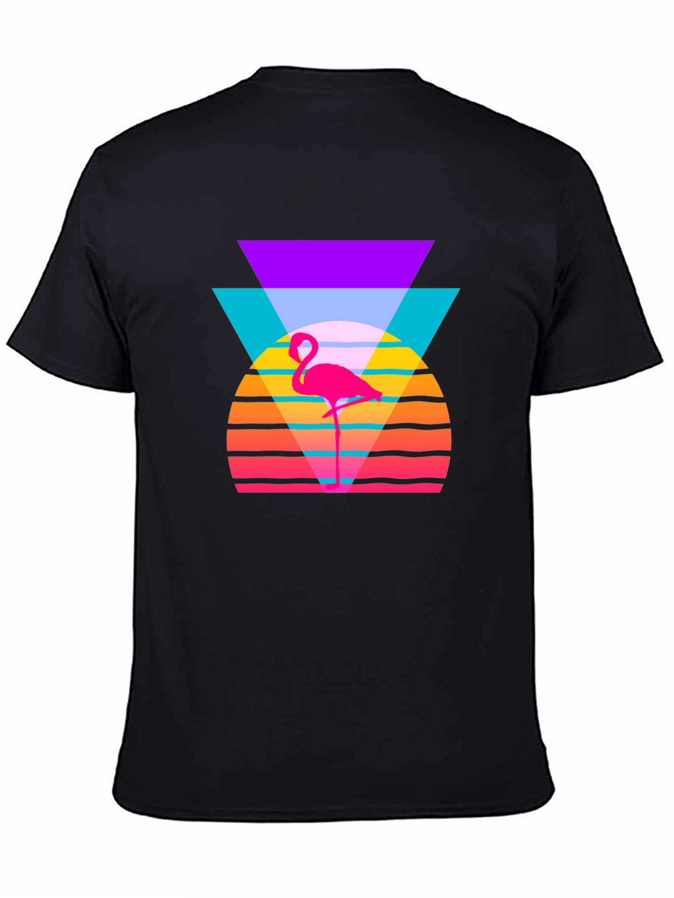 Retro Flamingo T-Shirt
