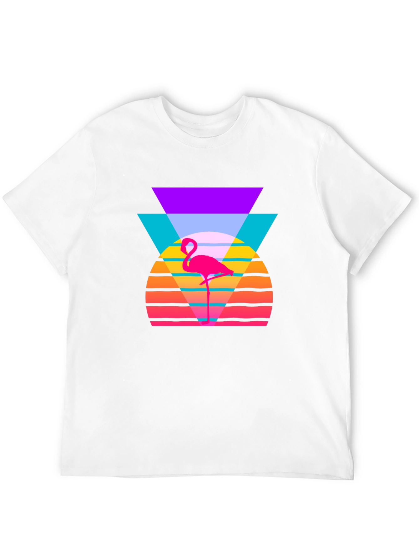 Retro Flamingo T-Shirt