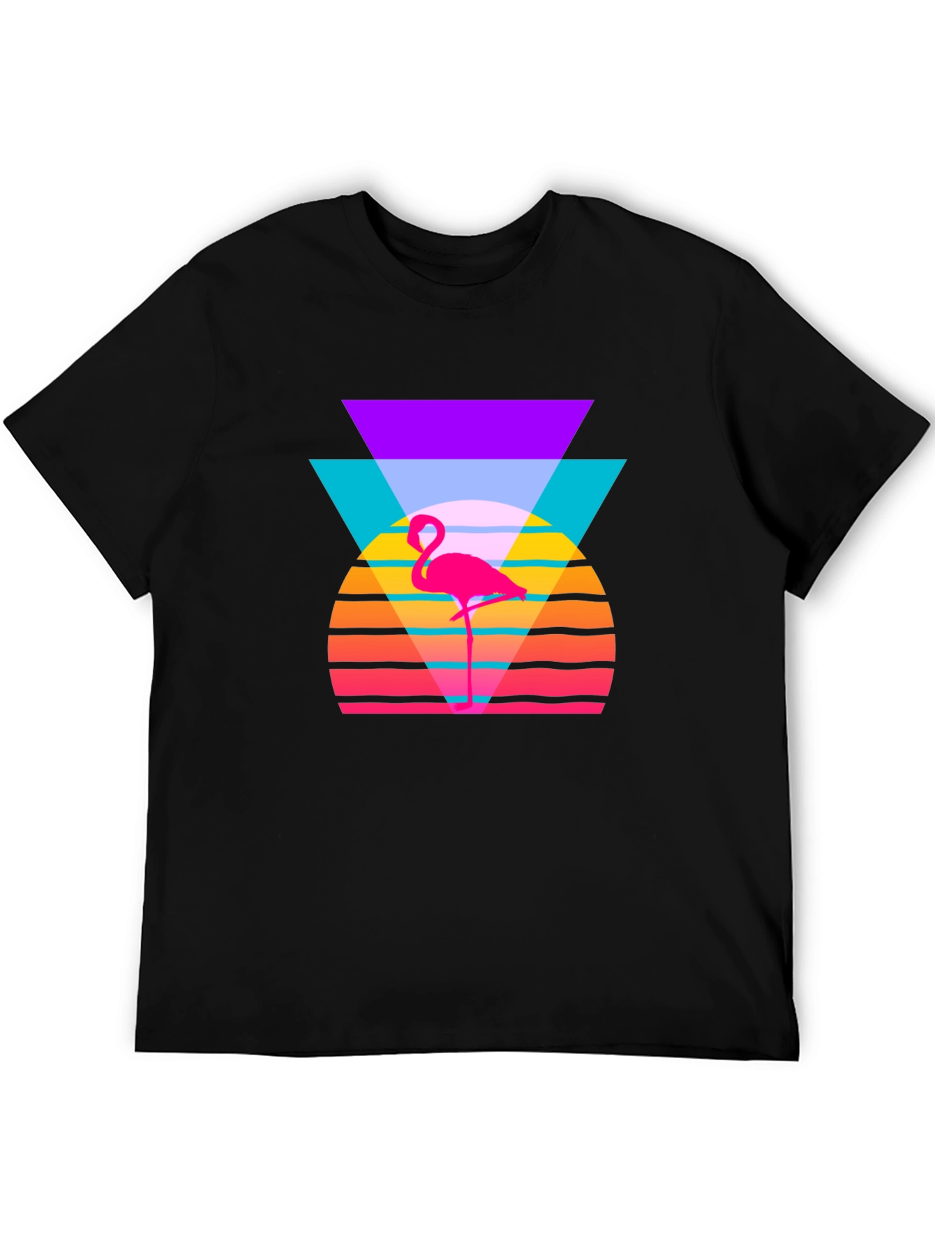 Retro Flamingo T-Shirt