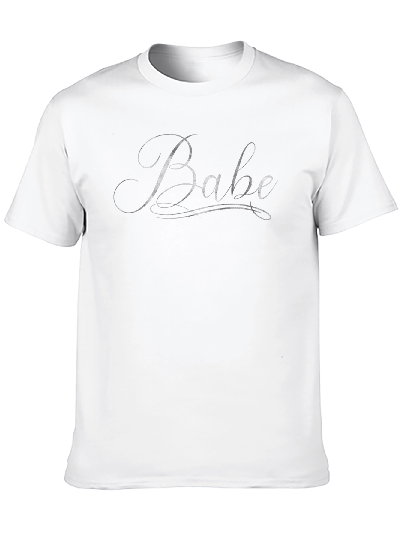 Babe Graphic Tee - Stylish Casual Wear