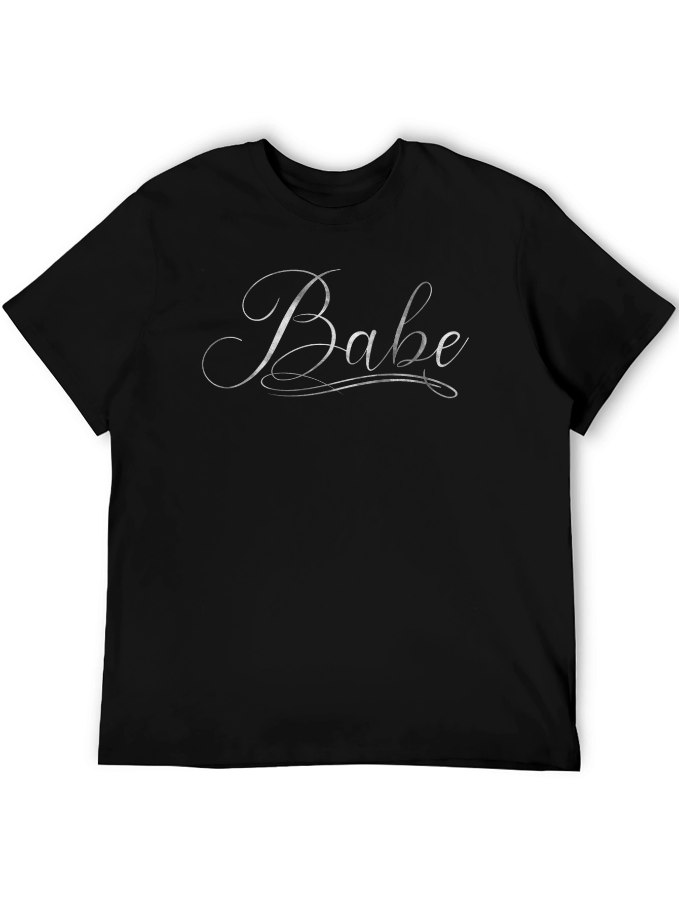 Babe Graphic Tee - Stylish Casual Wear