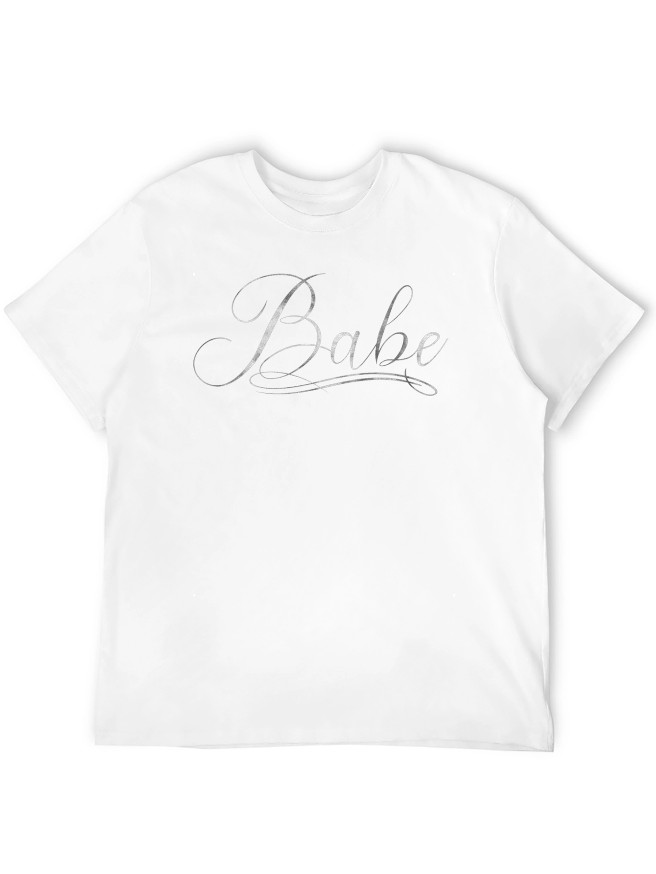 Babe Graphic Tee - Stylish Casual Wear
