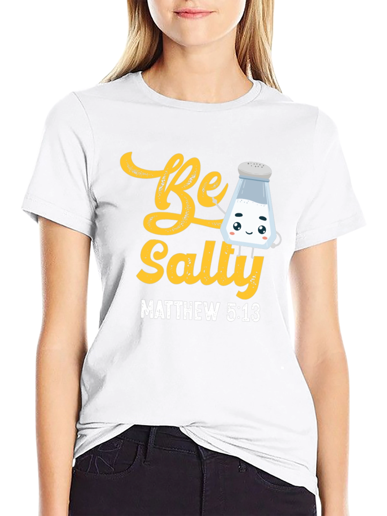 Be Salty T-Shirt - Christian Matthew 5:13