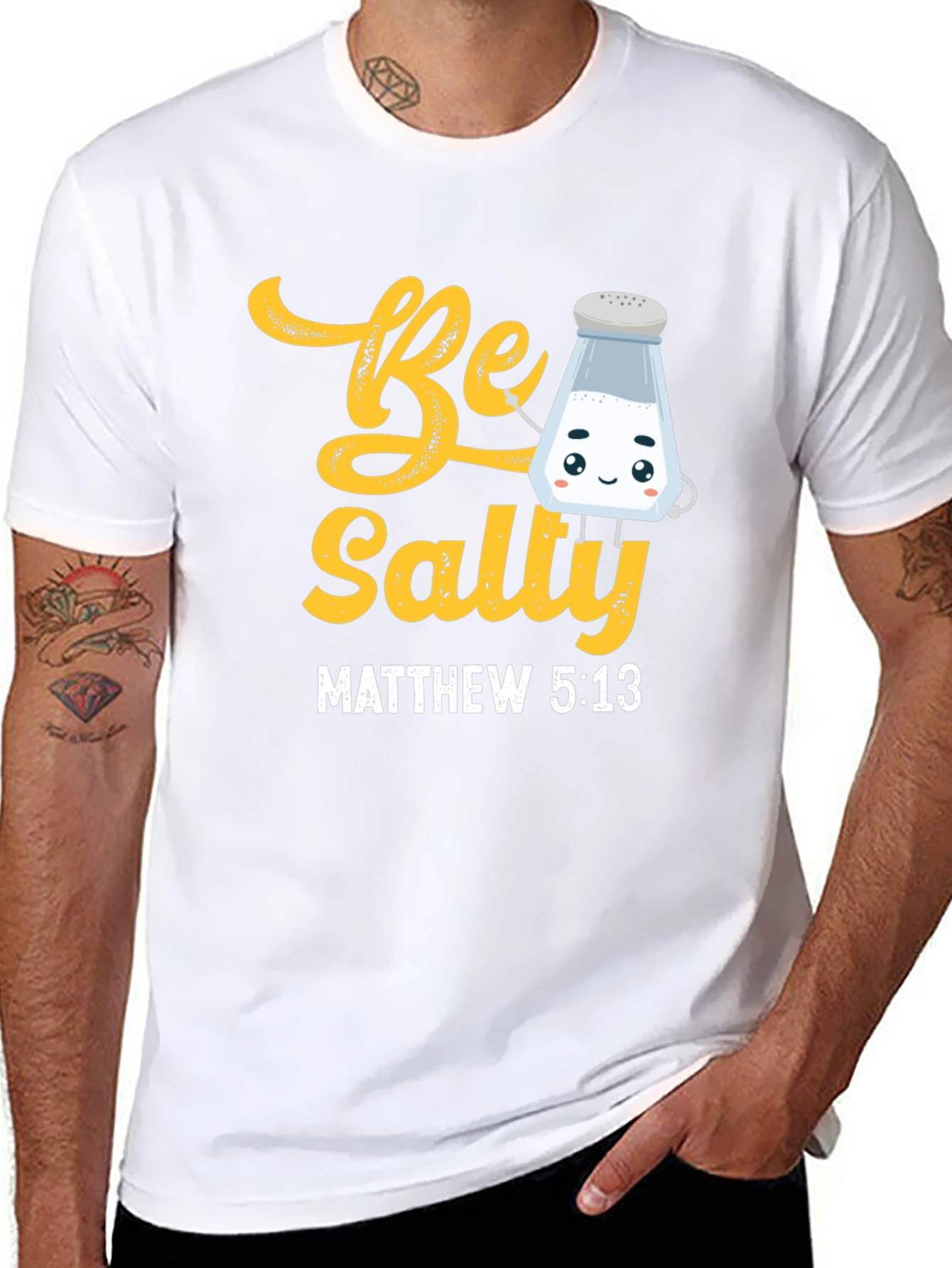 Be Salty T-Shirt - Christian Matthew 5:13
