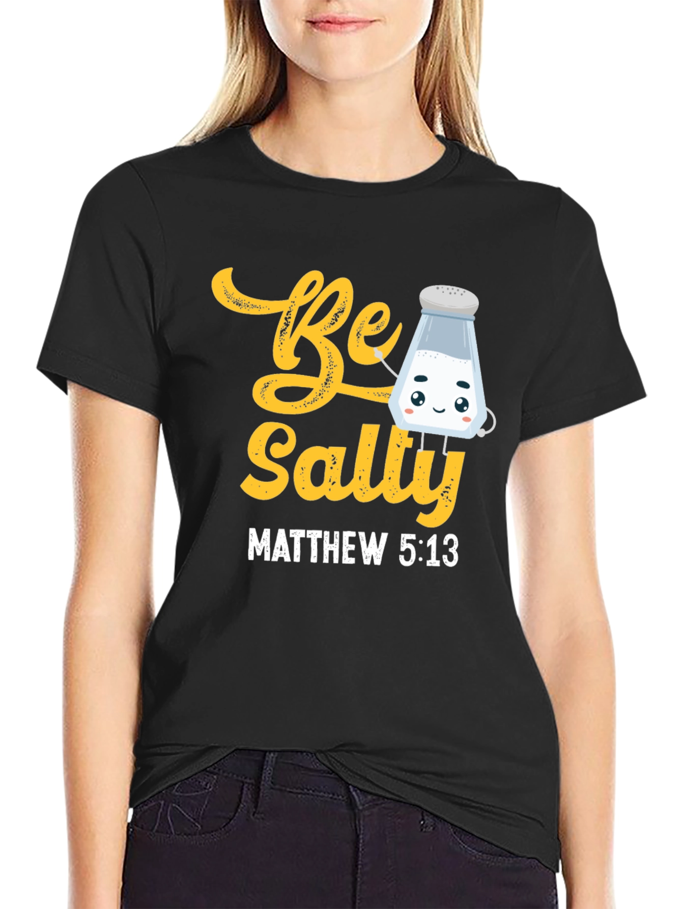 Be Salty T-Shirt - Christian Matthew 5:13