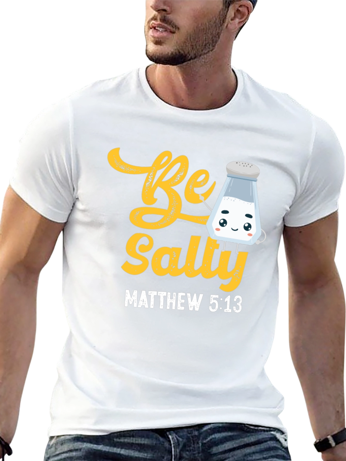 Be Salty T-Shirt - Christian Matthew 5:13