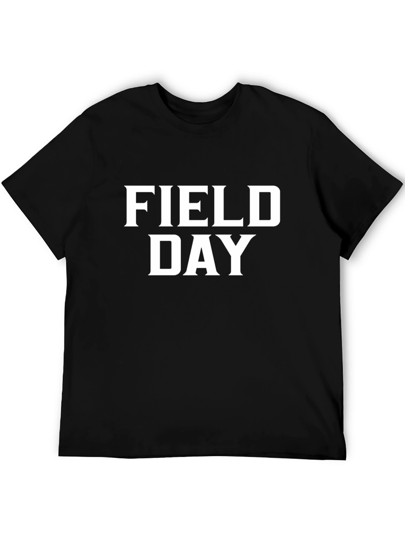 Field Day Black T-Shirt