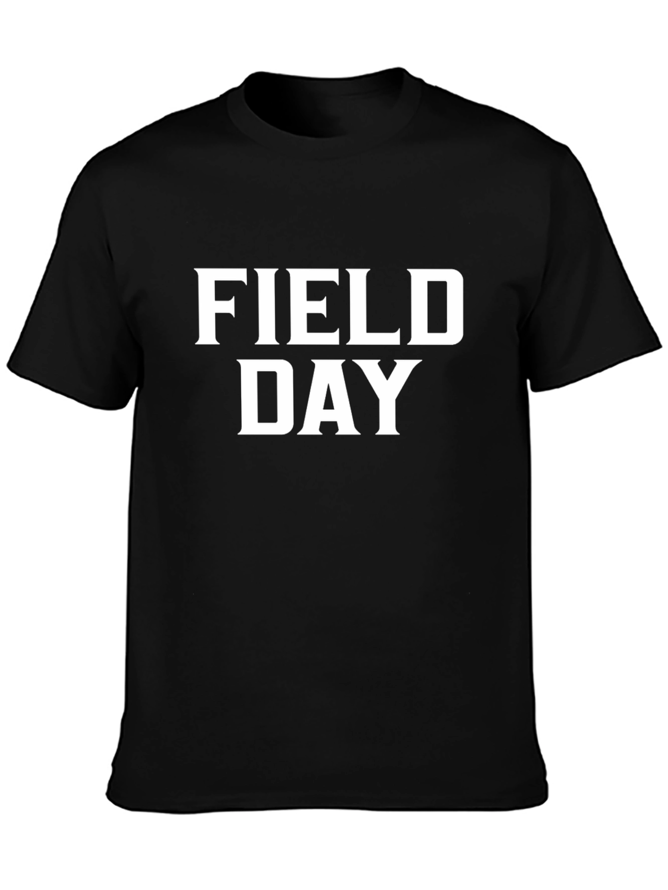 Field Day Black T-Shirt