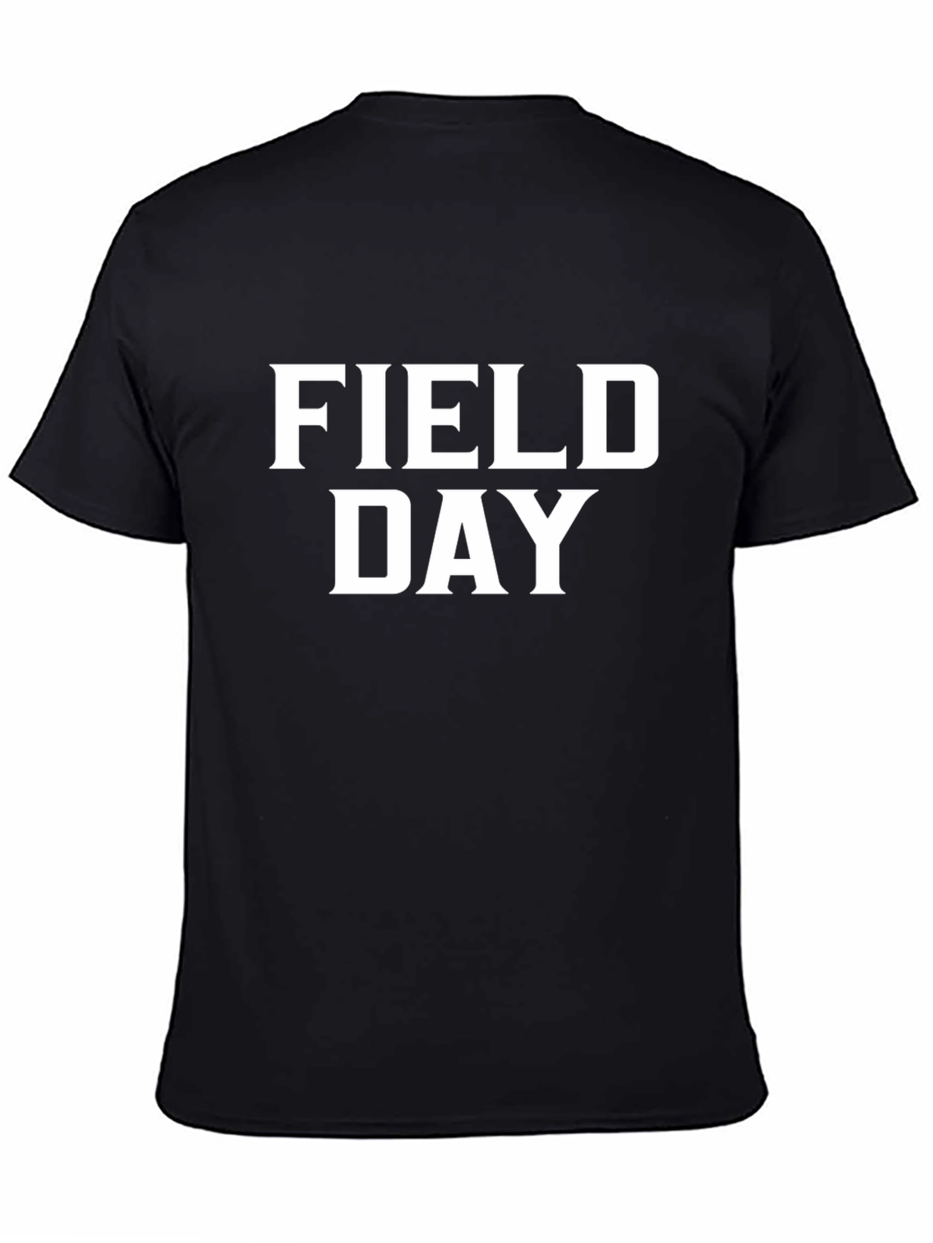 Field Day Black T-Shirt