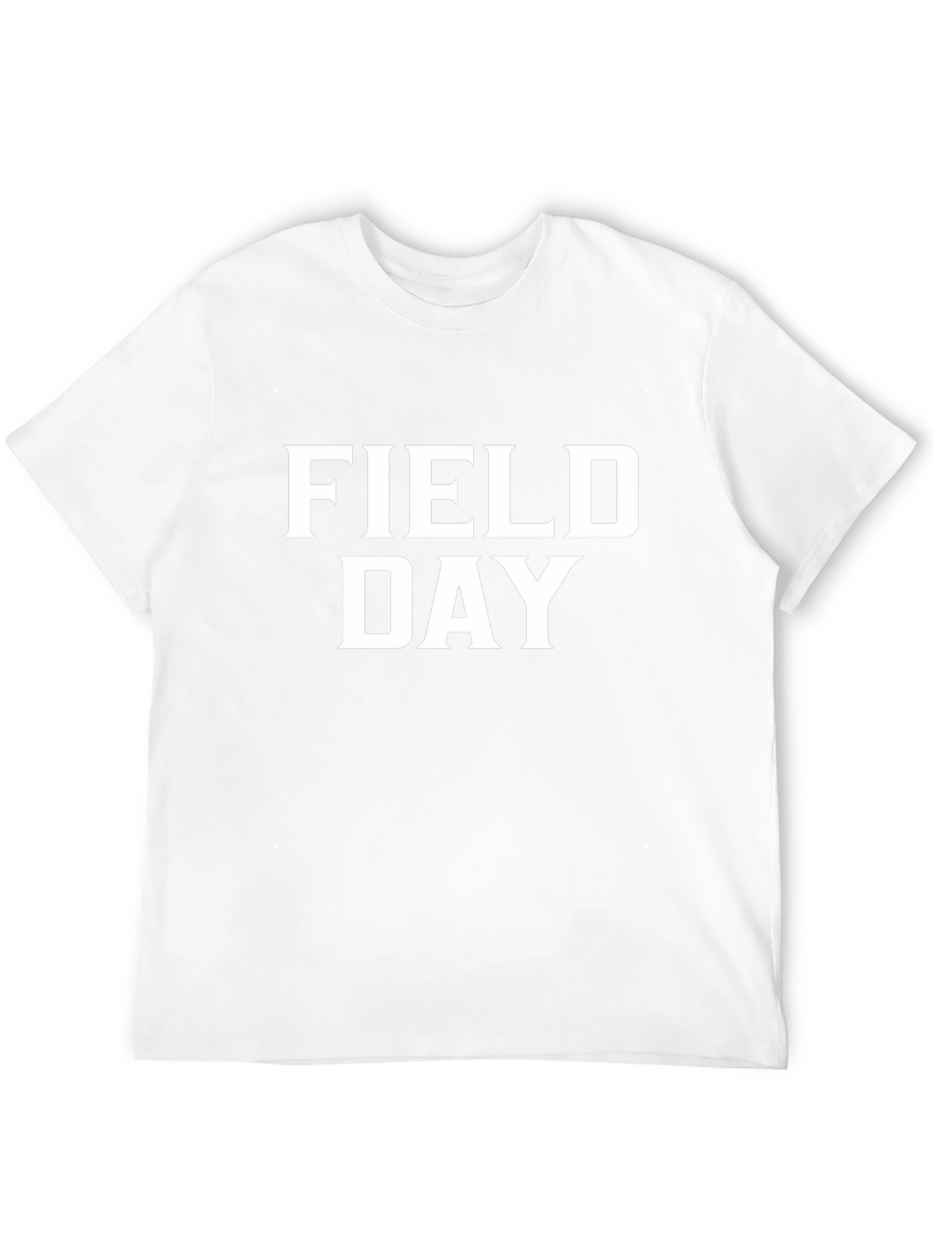 Field Day Black T-Shirt