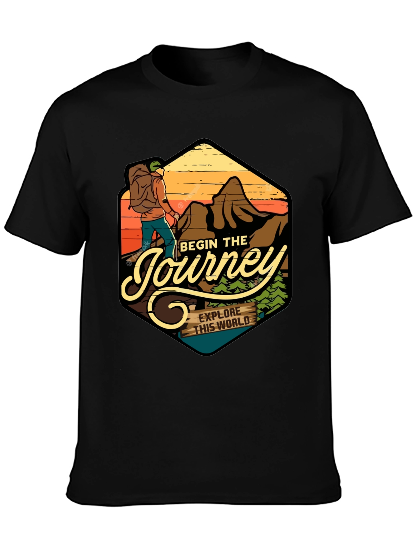 Begin the Journey T-Shirt | Adventure Time!