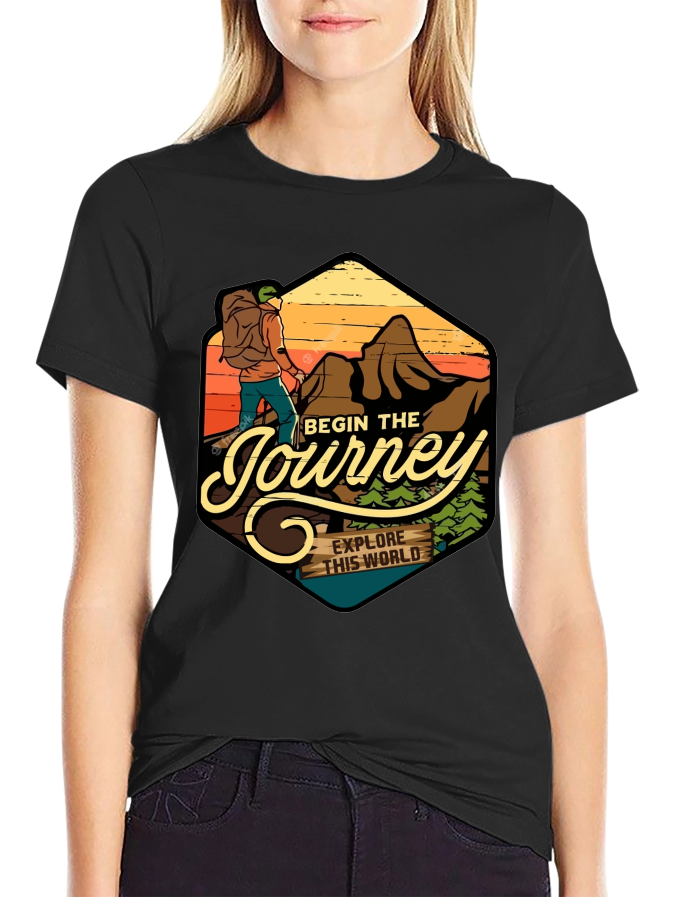Begin the Journey T-Shirt | Adventure Time!