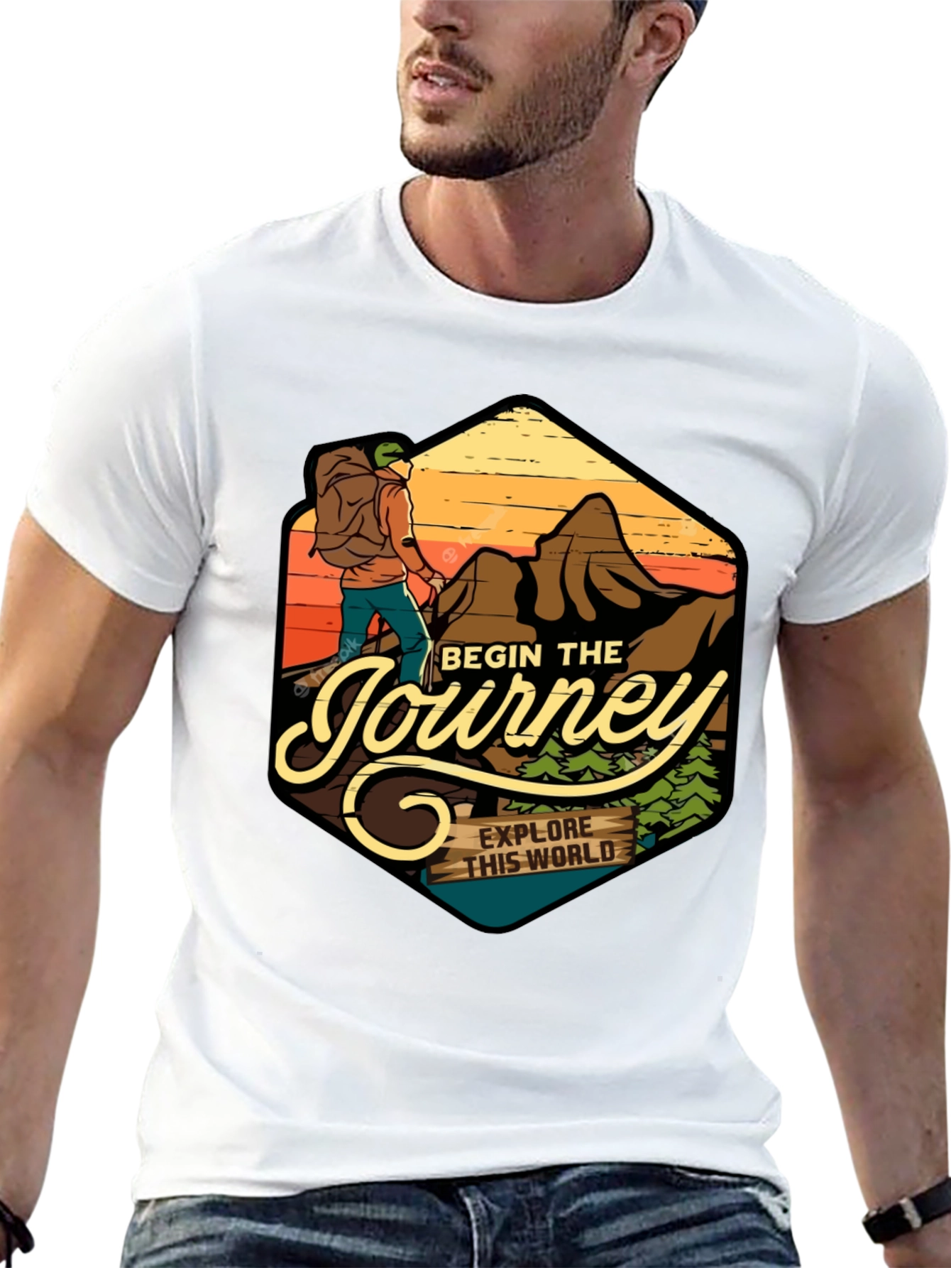 Begin the Journey T-Shirt | Adventure Time!