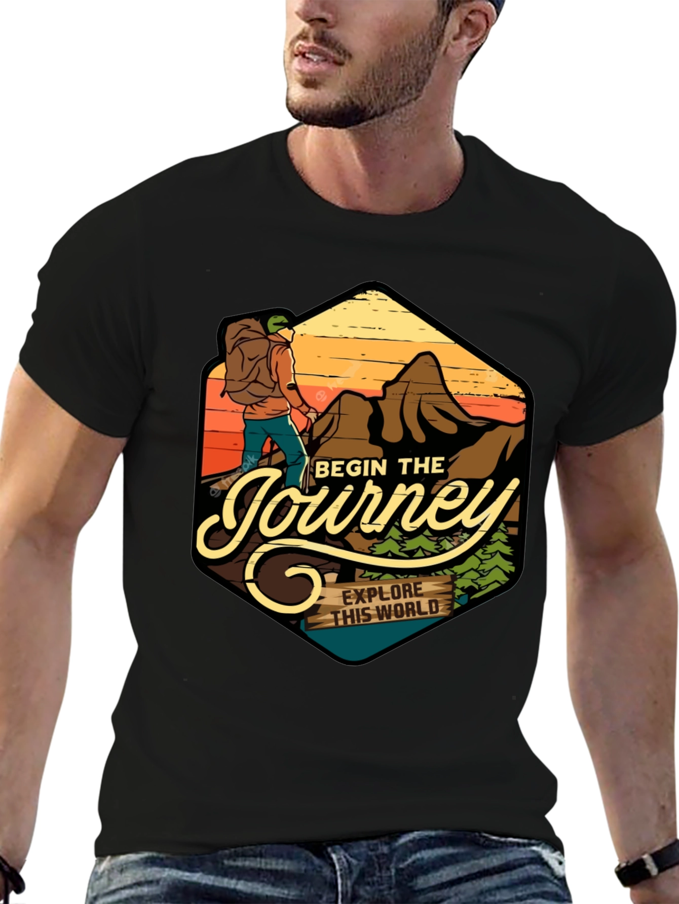 Begin the Journey T-Shirt | Adventure Time!