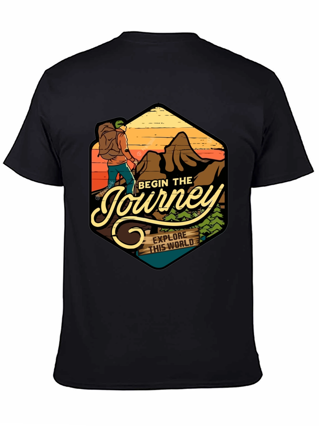 Begin the Journey T-Shirt | Adventure Time!