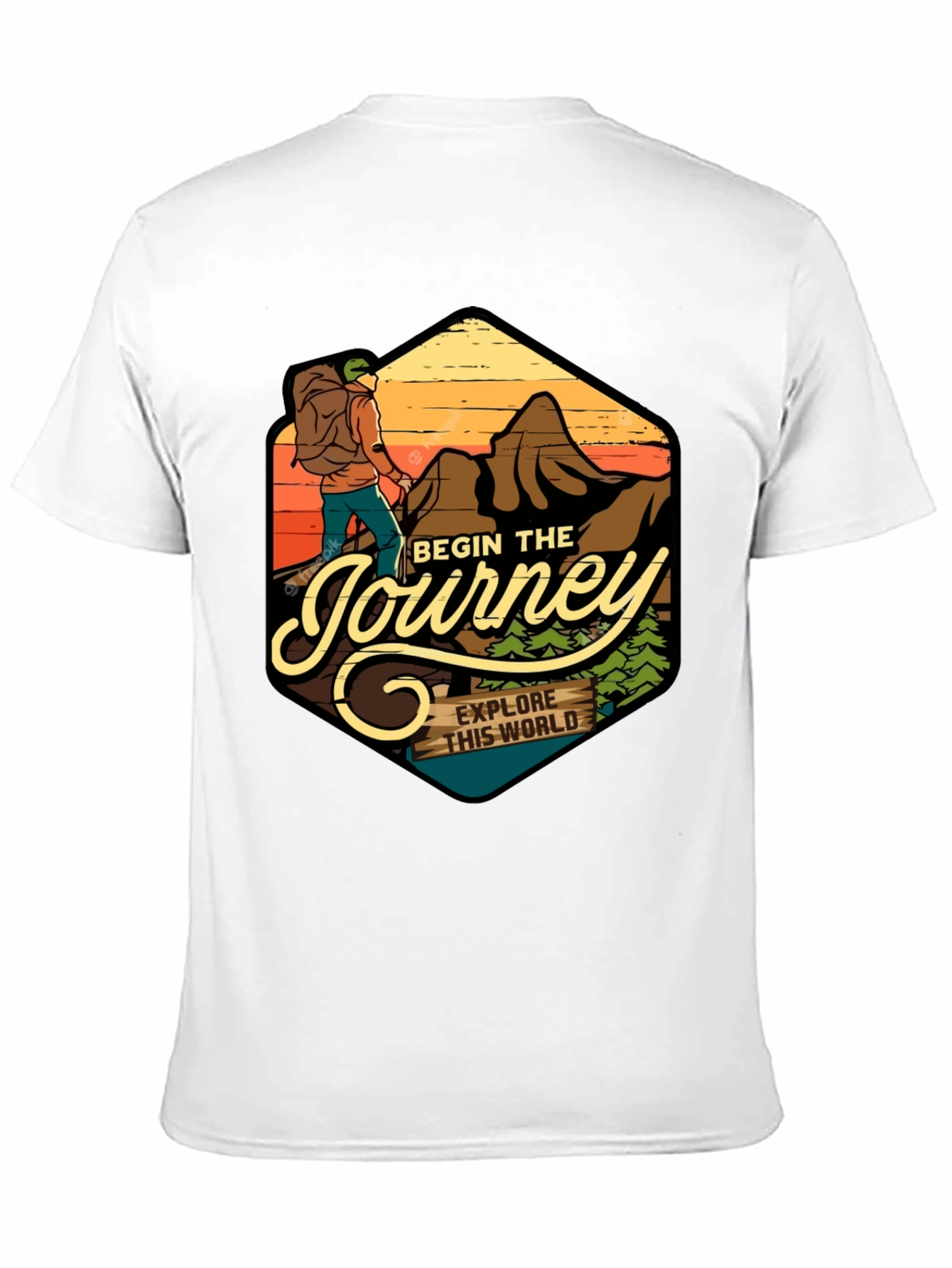 Begin the Journey T-Shirt | Adventure Time!