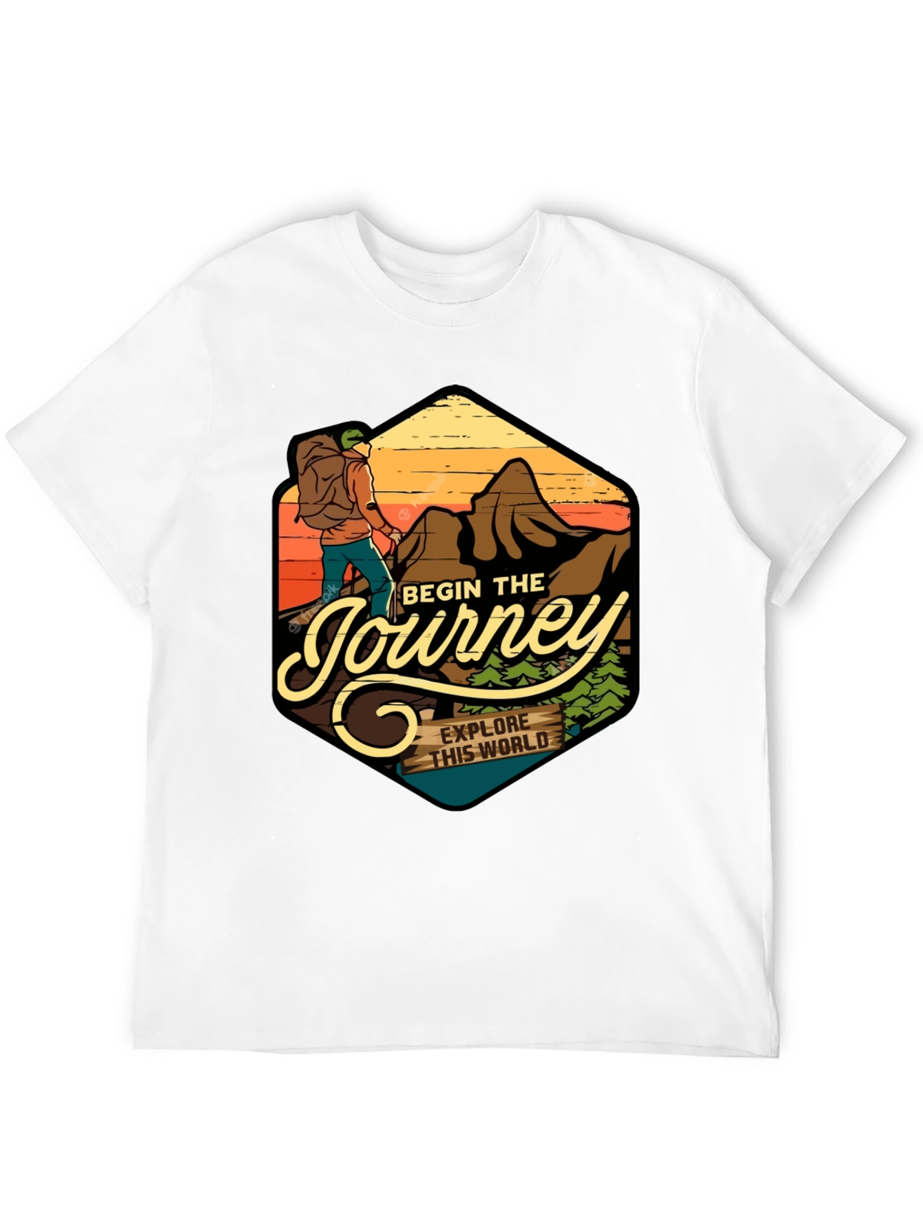 Begin the Journey T-Shirt | Adventure Time!