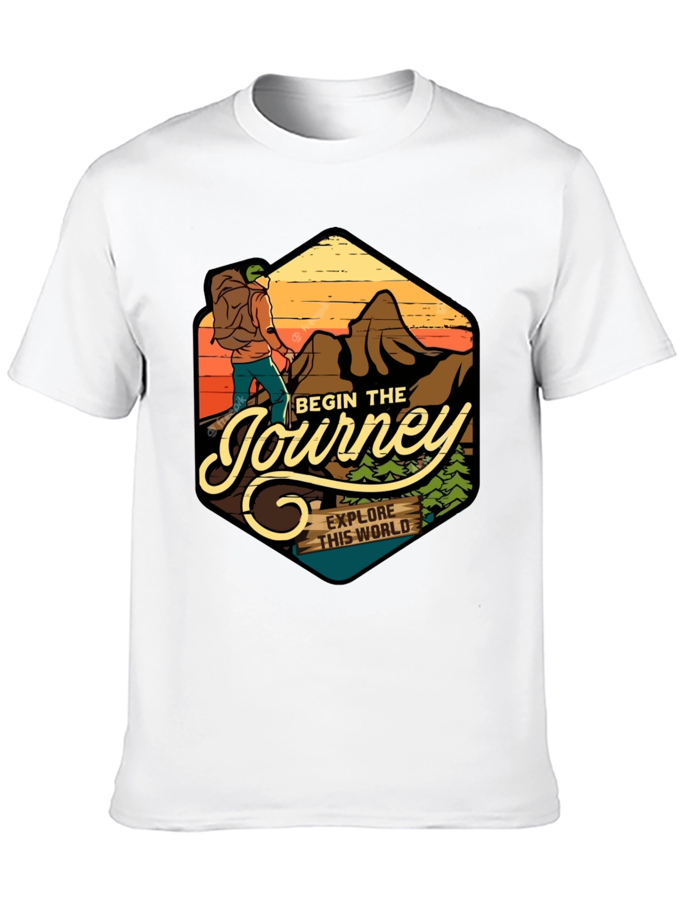Begin the Journey T-Shirt | Adventure Time!