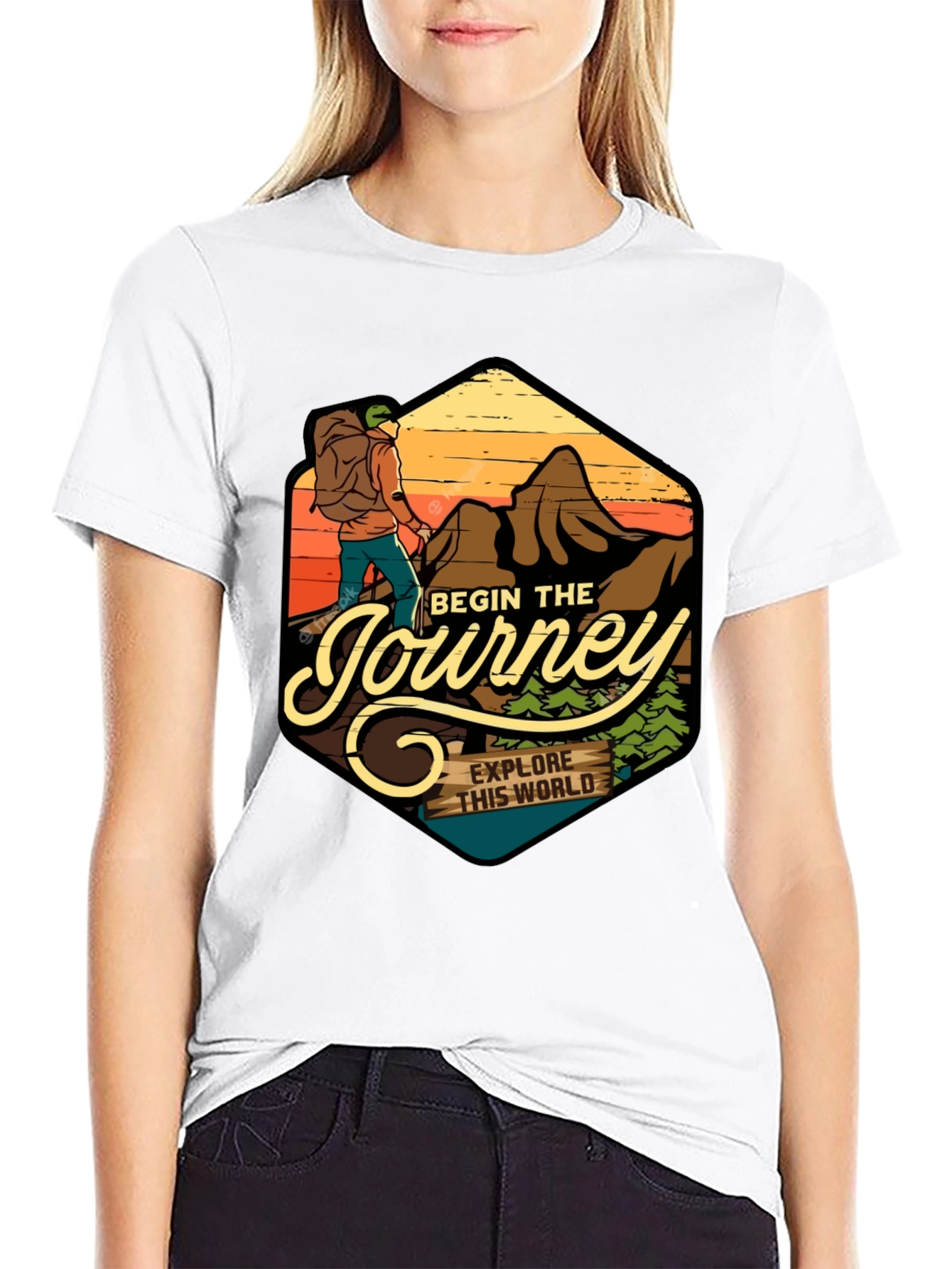 Begin the Journey T-Shirt | Adventure Time!