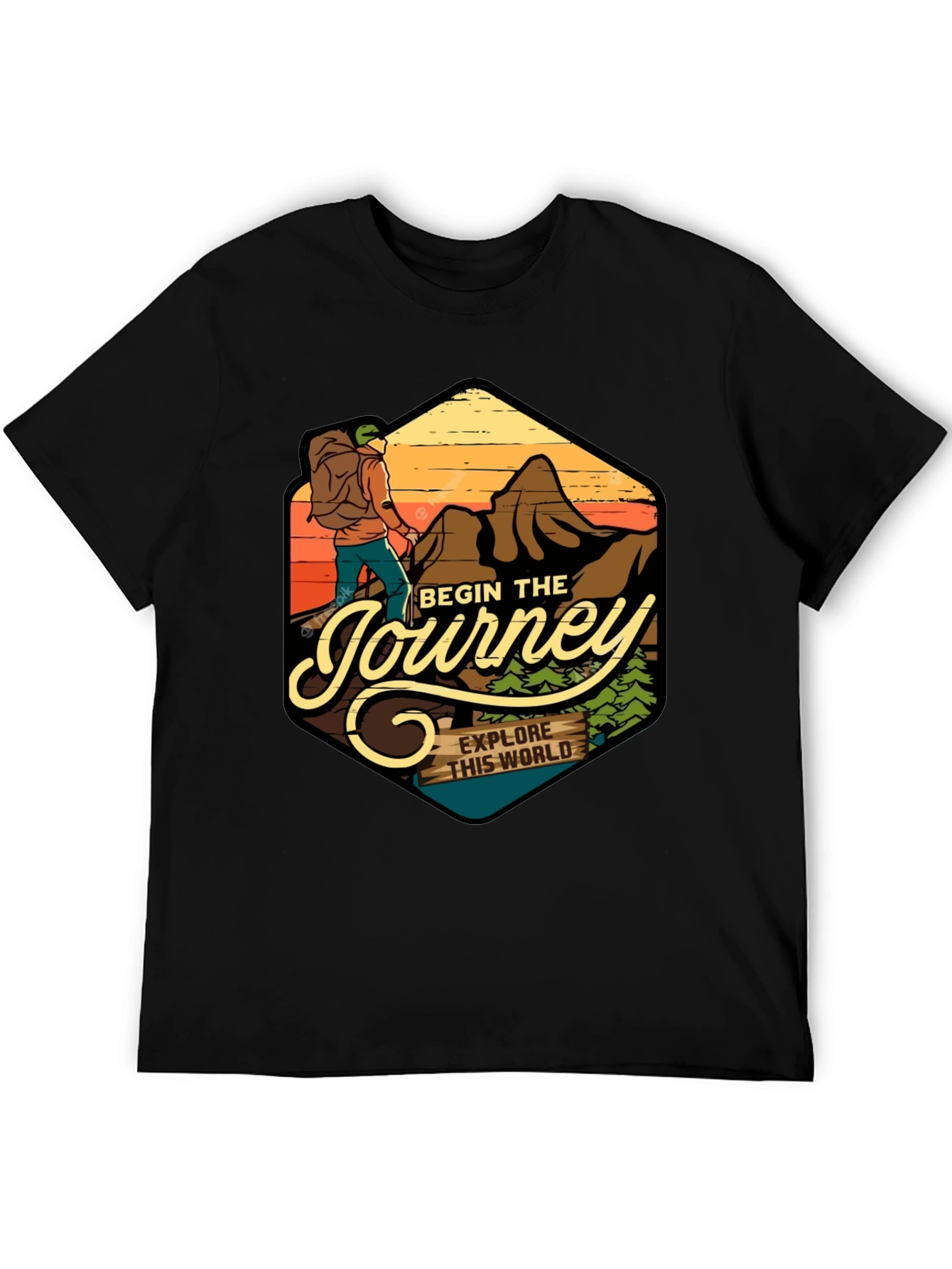 Begin the Journey T-Shirt | Adventure Time!