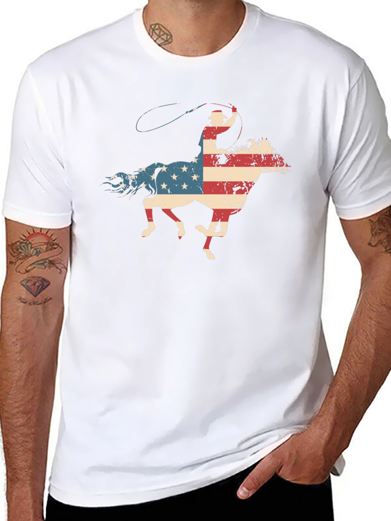 American Cowboy Graphic Tee