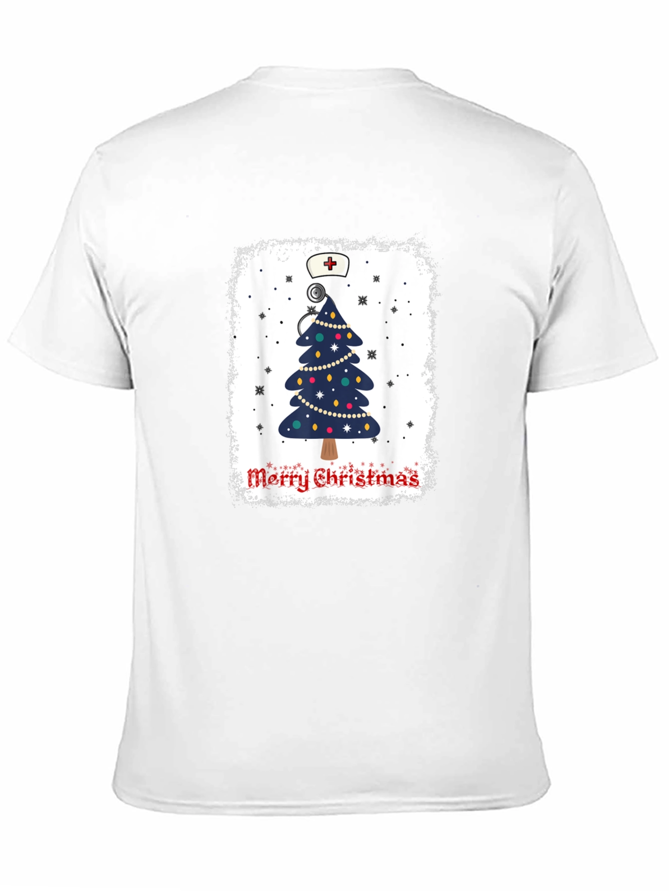 Nurse Christmas Tree T-Shirt