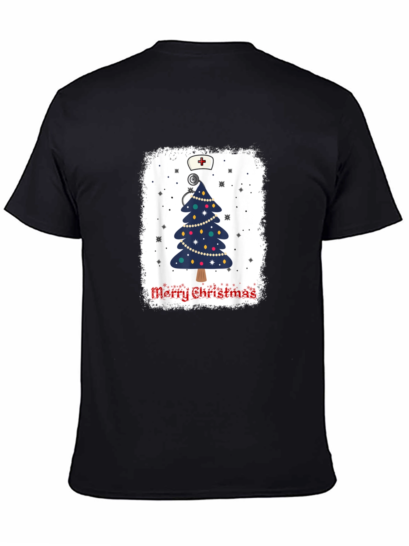 Nurse Christmas Tree T-Shirt