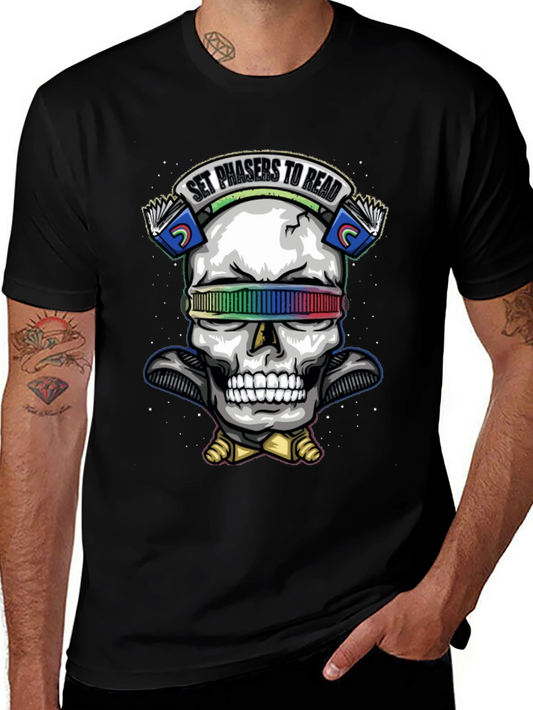 Set Phasers to Read Graphic T-Shirt - Unisex