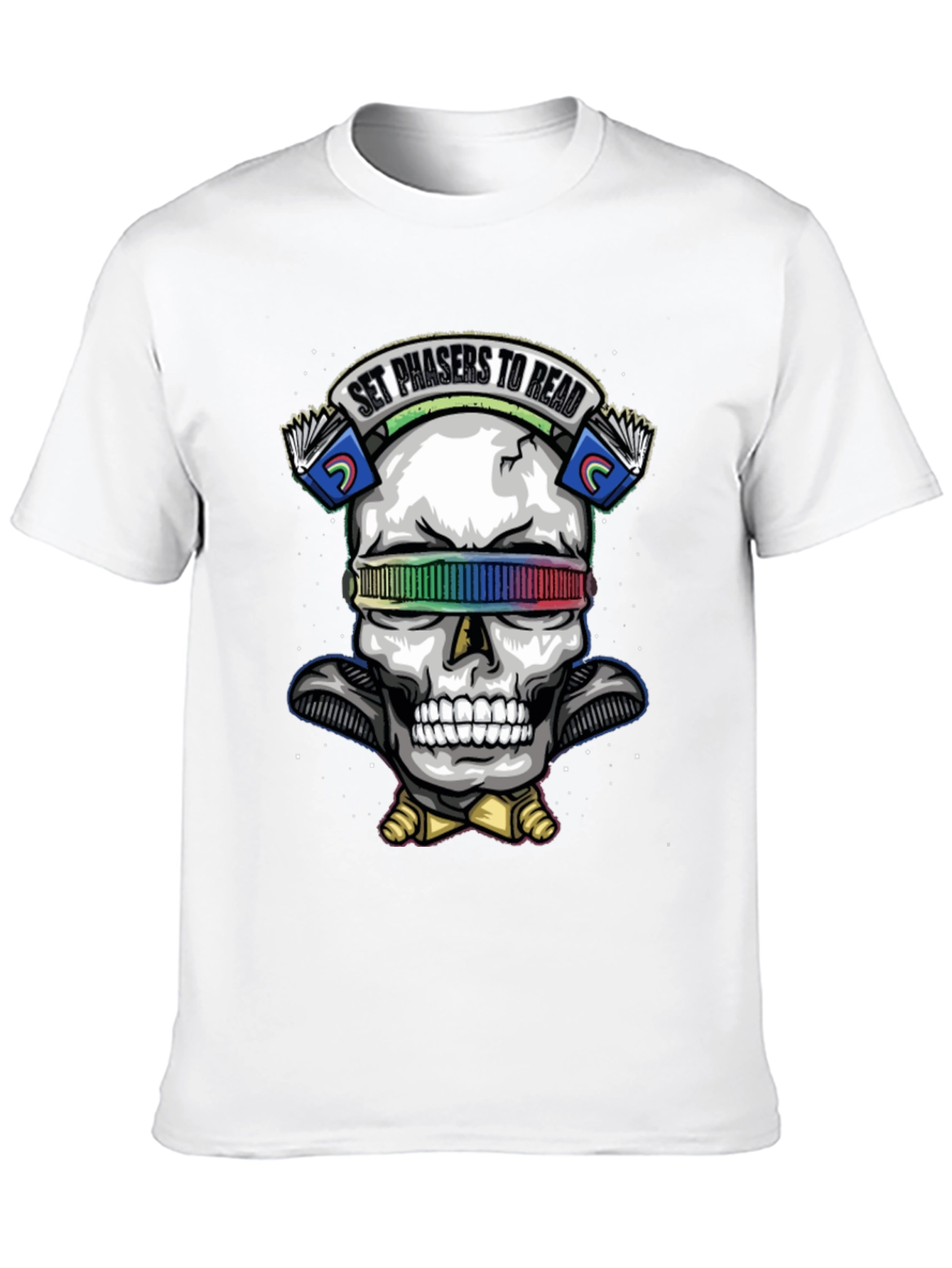 Set Phasers to Read Graphic T-Shirt - Unisex