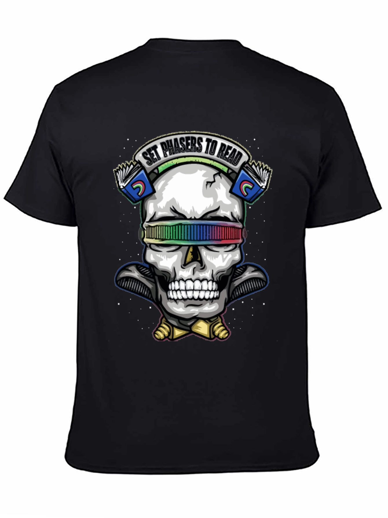 Set Phasers to Read Graphic T-Shirt - Unisex