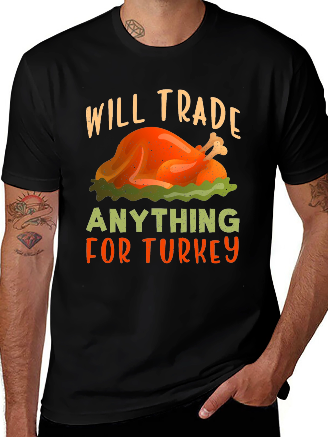 Will Trade Anything for Turkey Thanksgiving T-Shirt