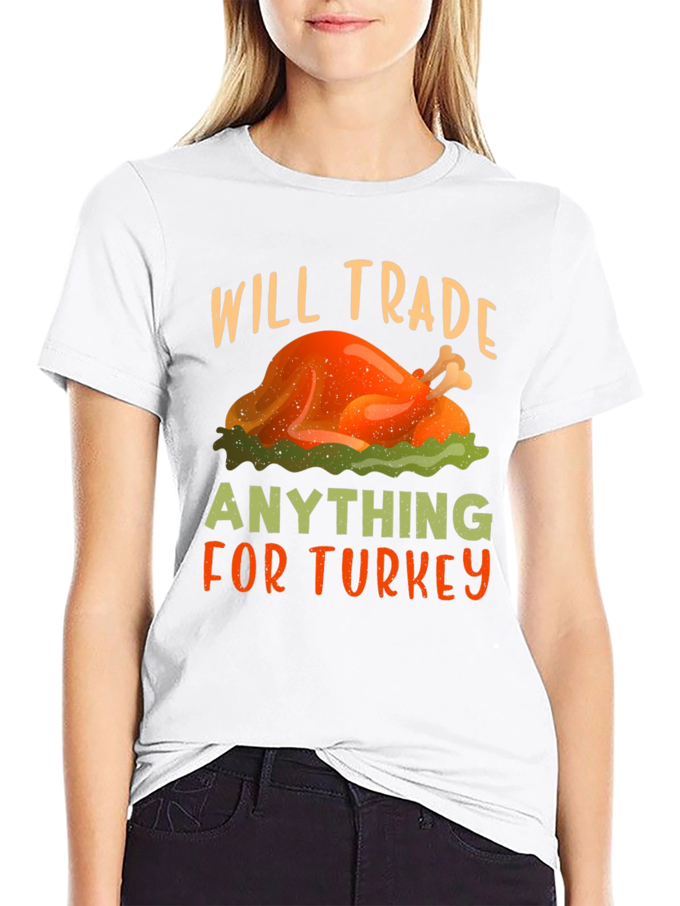 Will Trade Anything for Turkey Thanksgiving T-Shirt