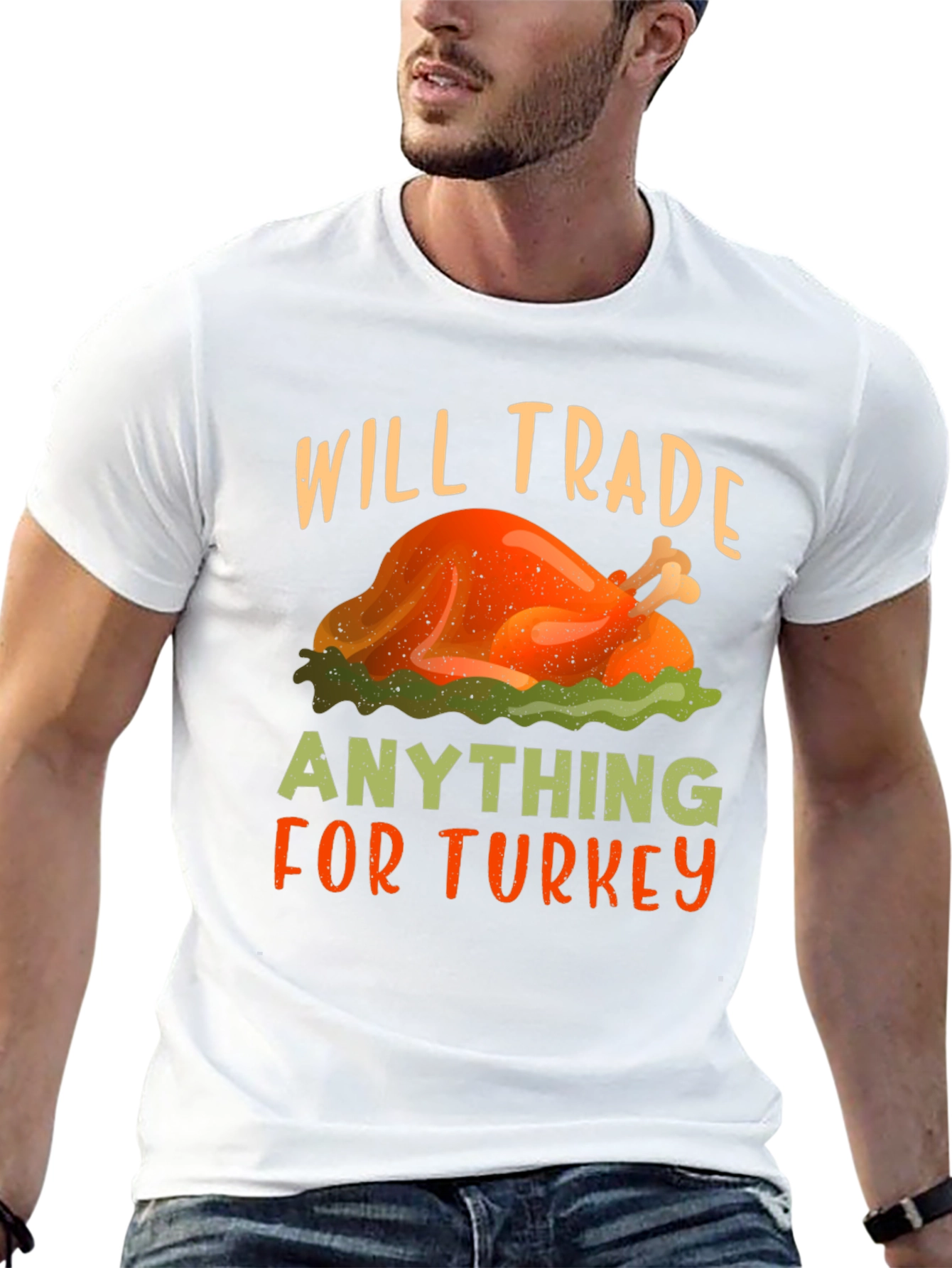 Will Trade Anything for Turkey Thanksgiving T-Shirt
