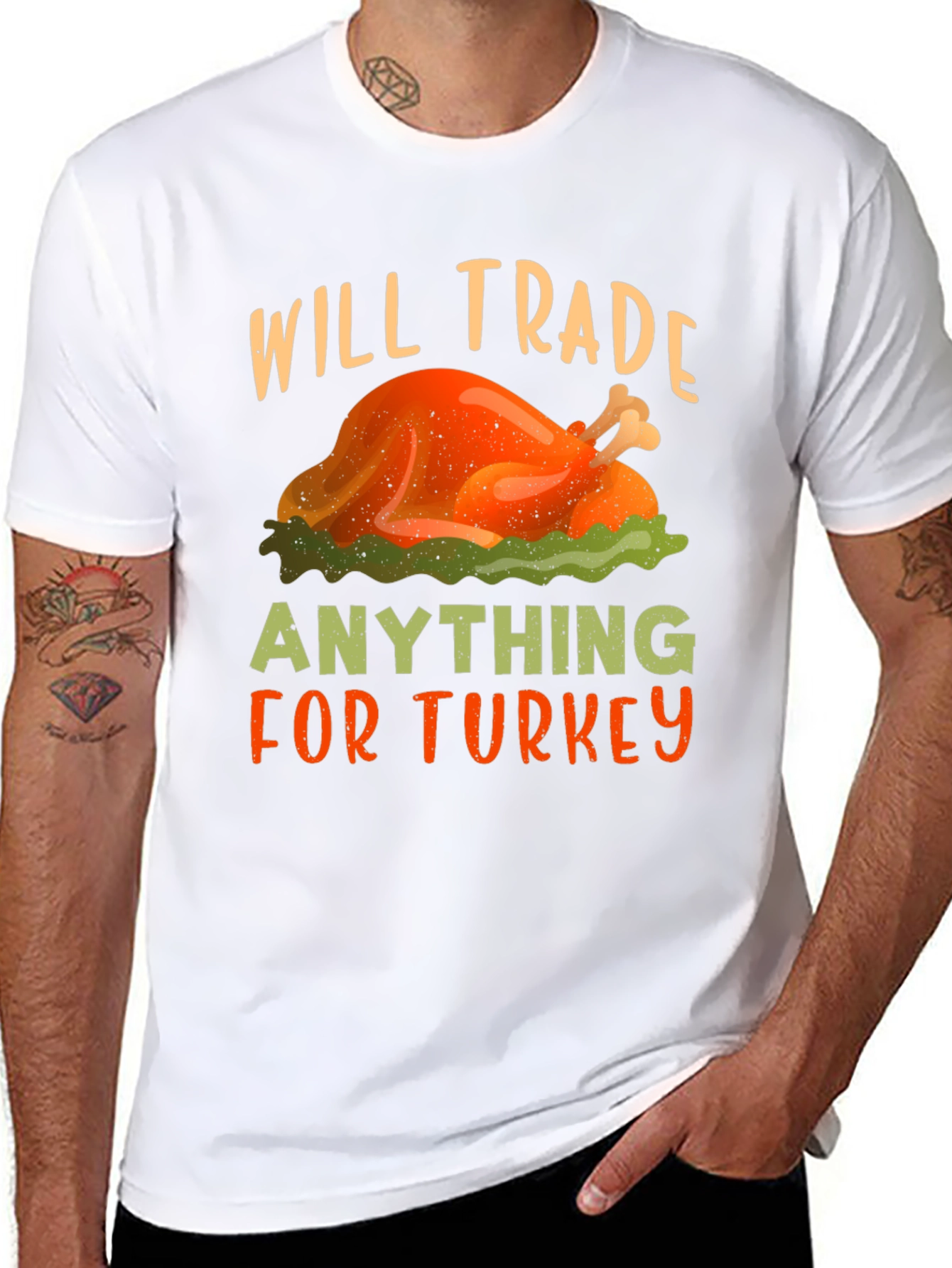 Will Trade Anything for Turkey Thanksgiving T-Shirt