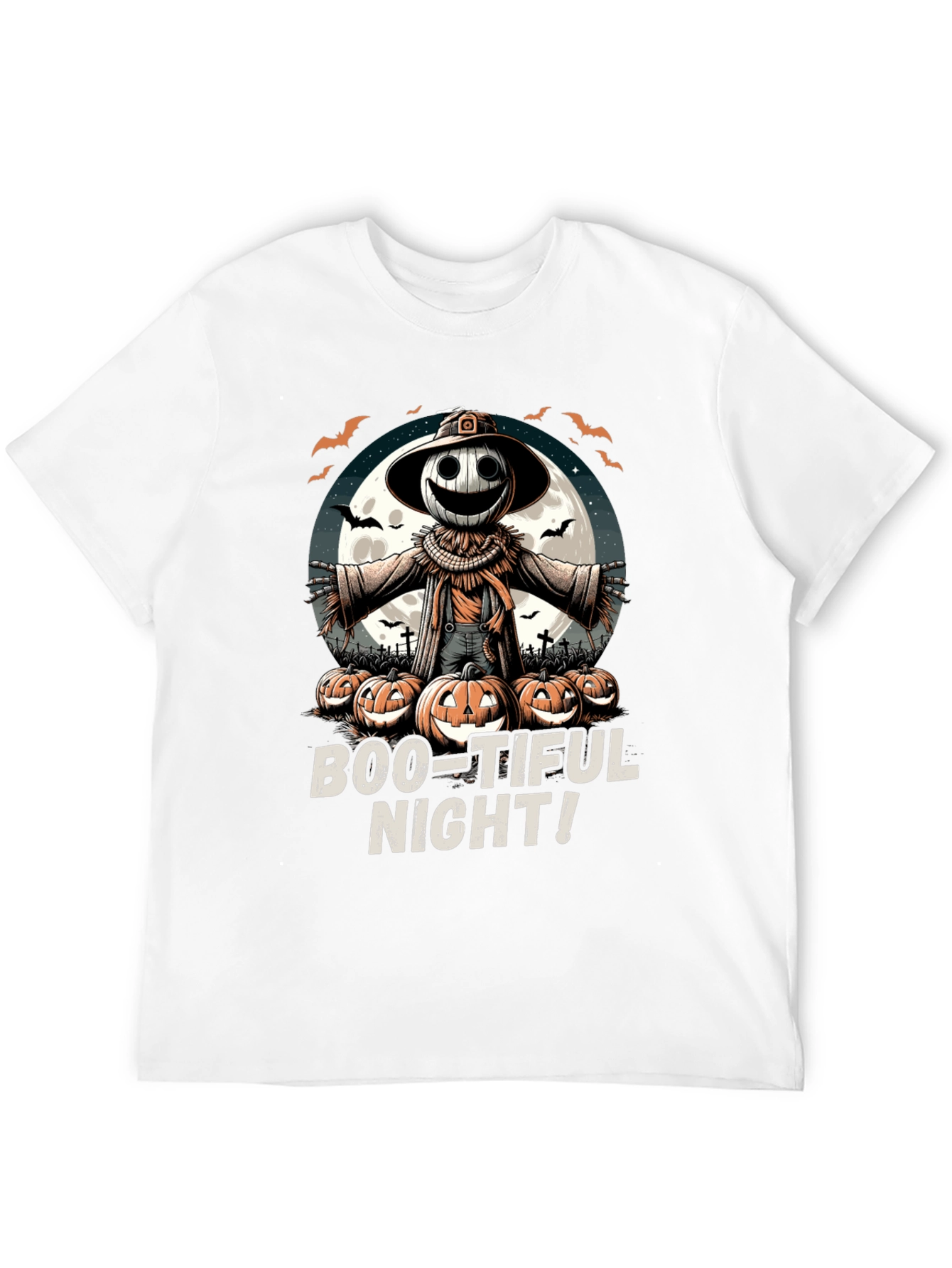 Boo-tiful Night Halloween T-Shirt