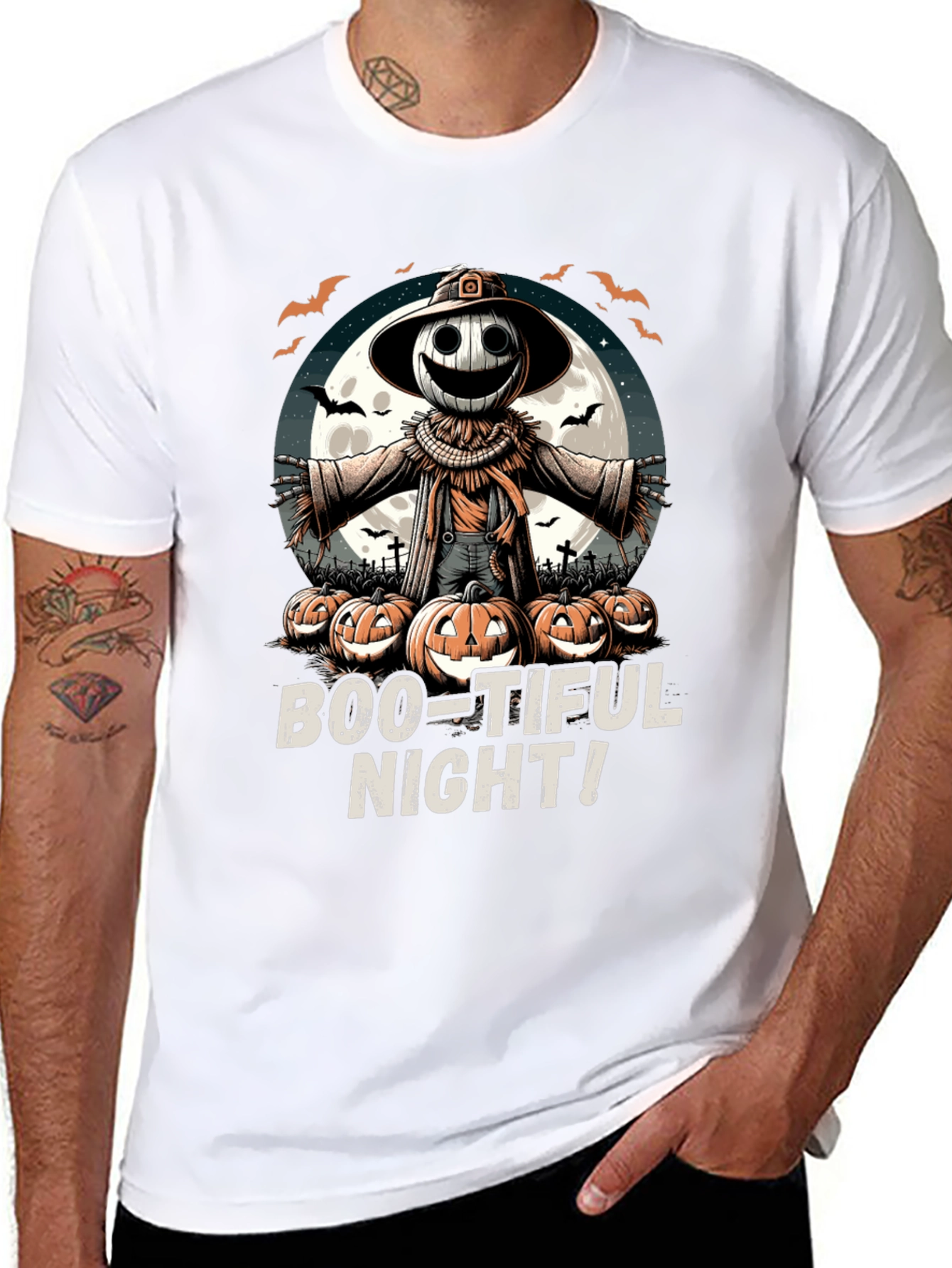Boo-tiful Night Halloween T-Shirt