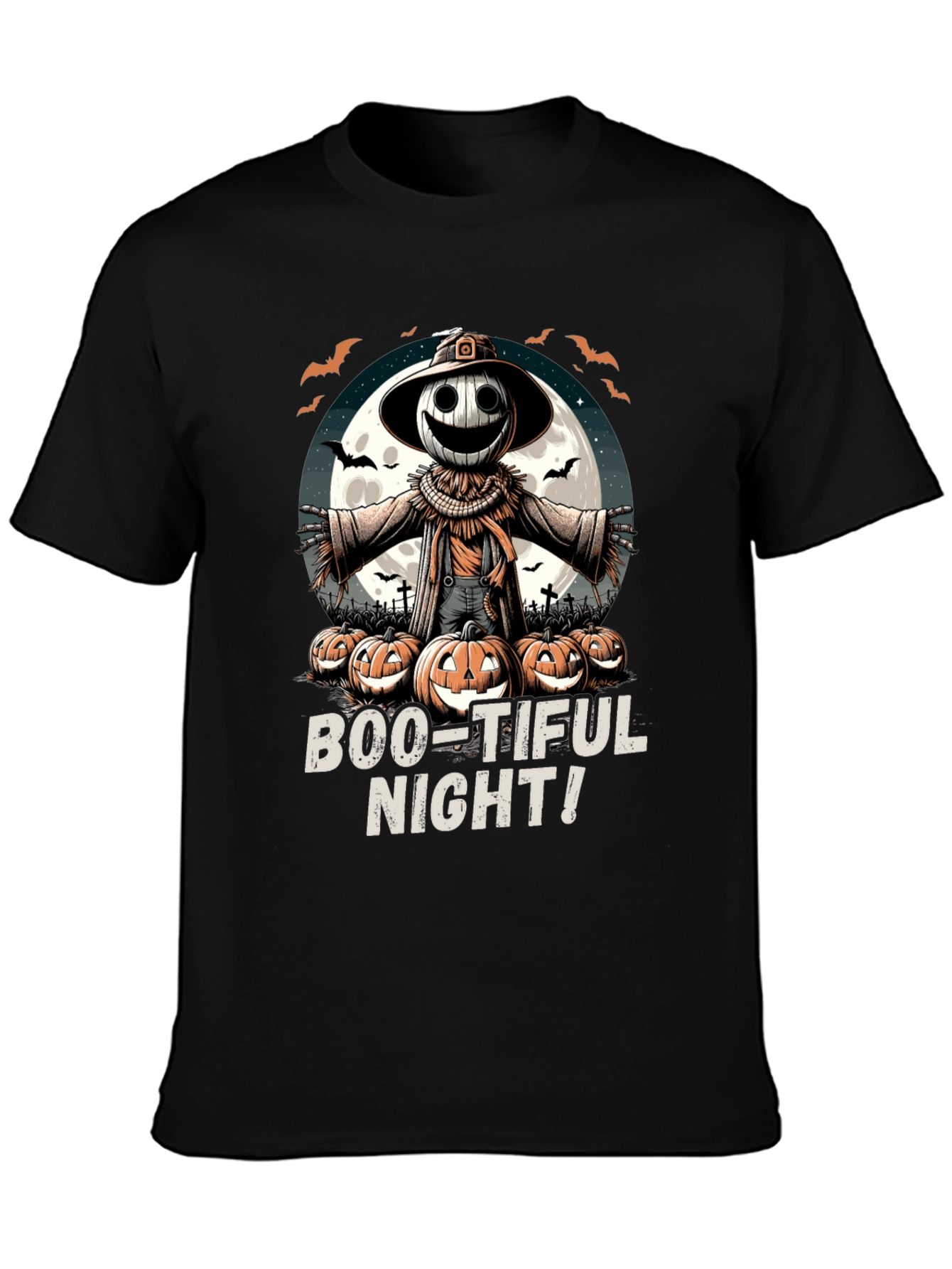 Boo-tiful Night Halloween T-Shirt