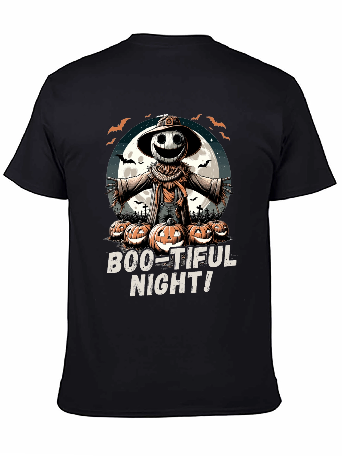 Boo-tiful Night Halloween T-Shirt