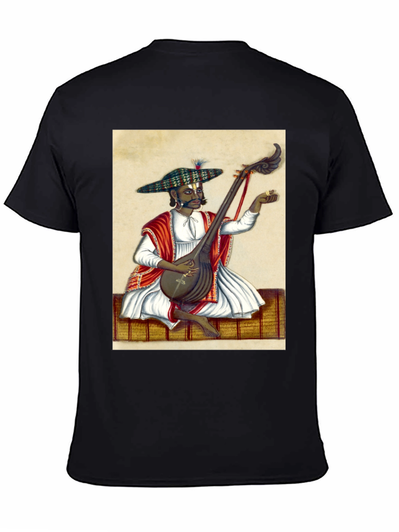 Indian Musician Graphic Tee