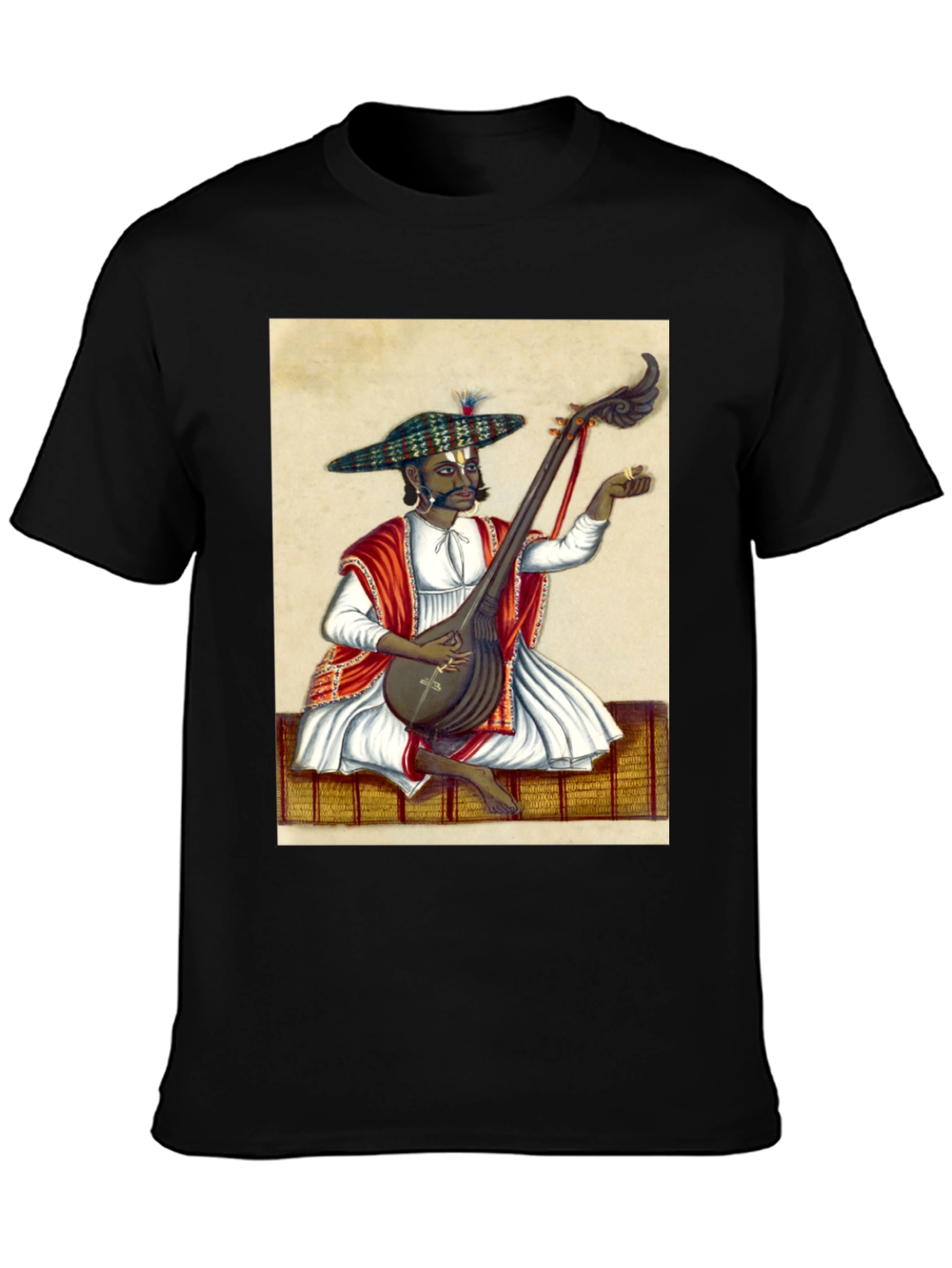 Indian Musician Graphic Tee