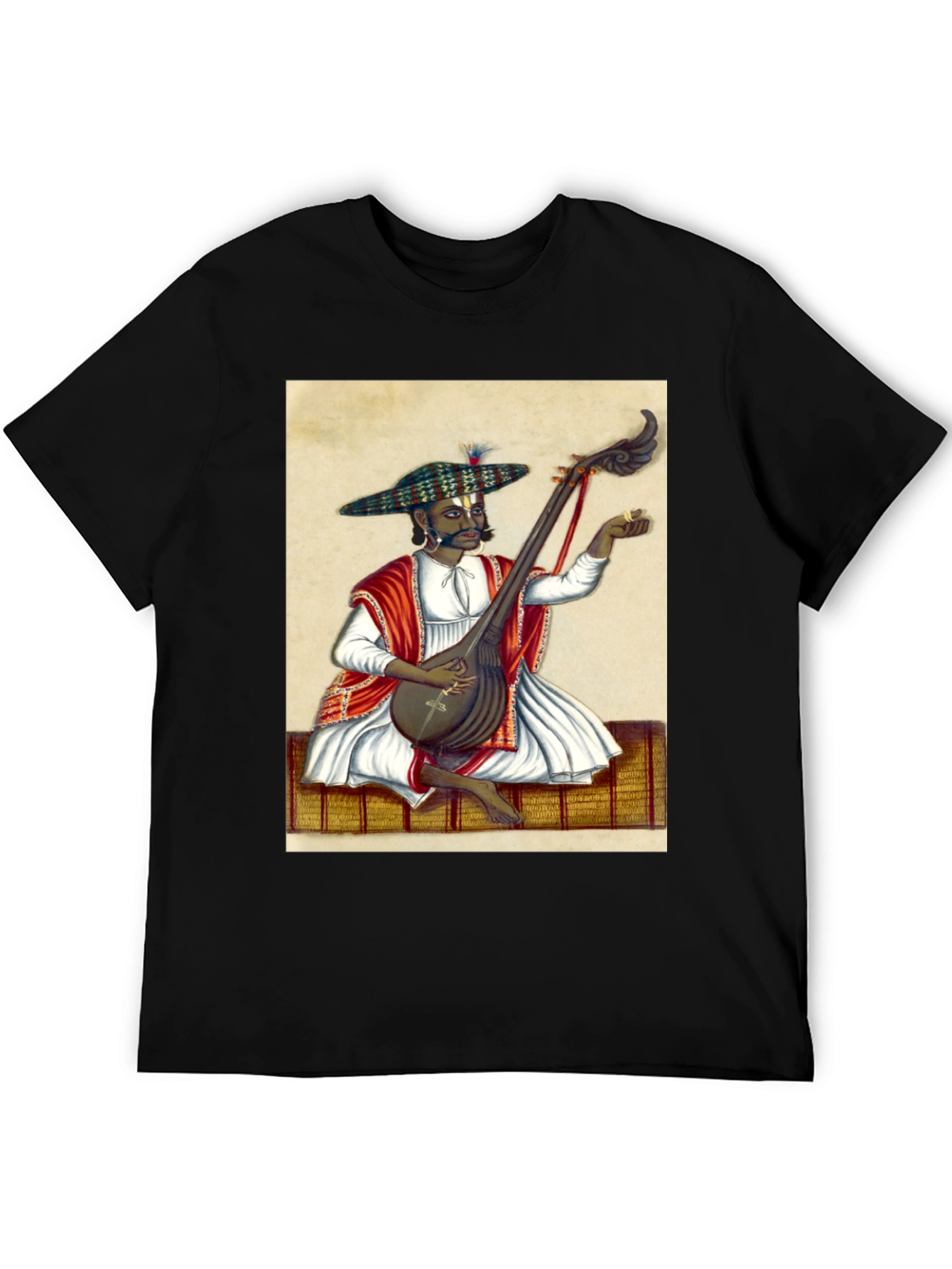 Indian Musician Graphic Tee