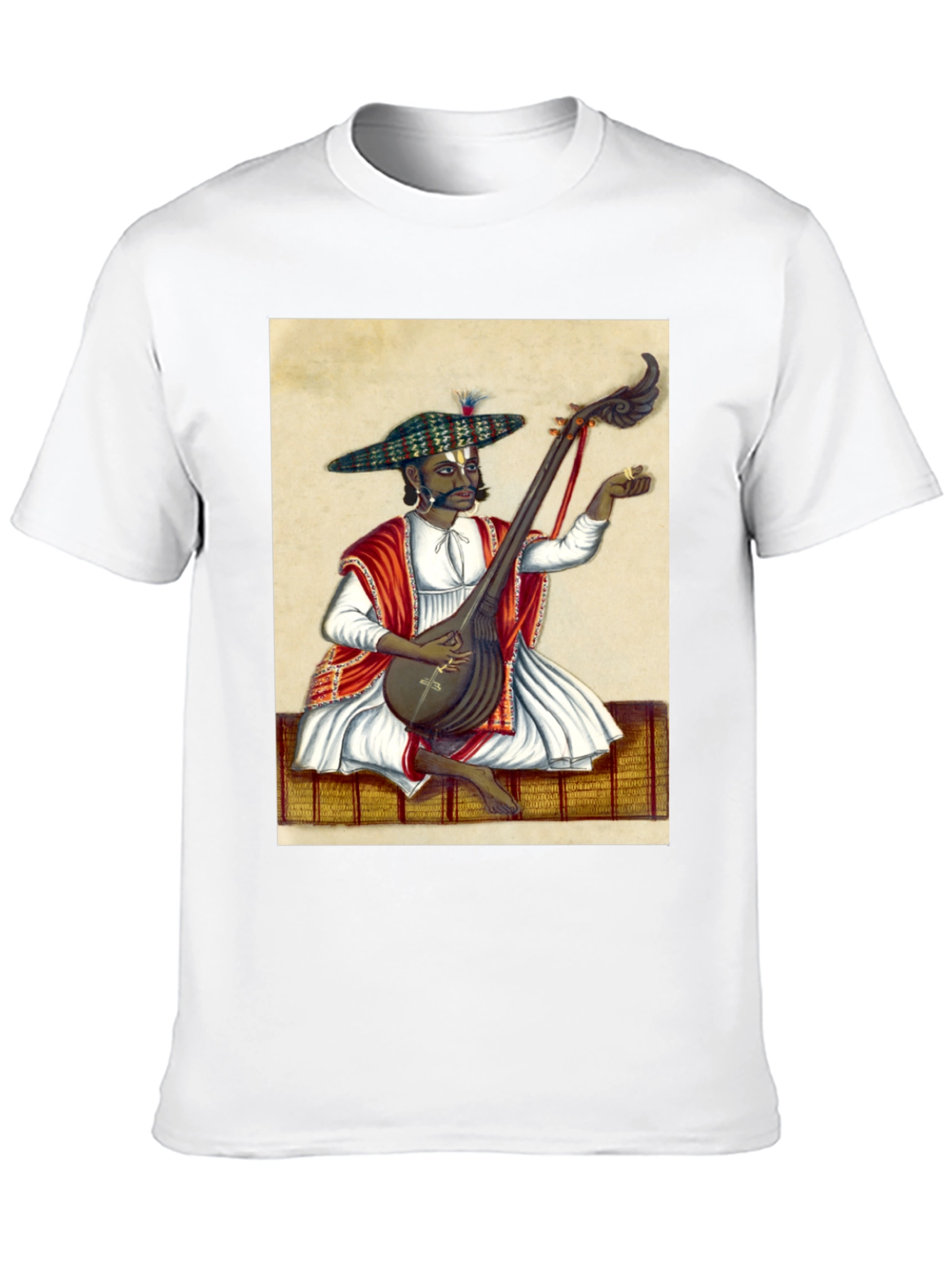 Indian Musician Graphic Tee