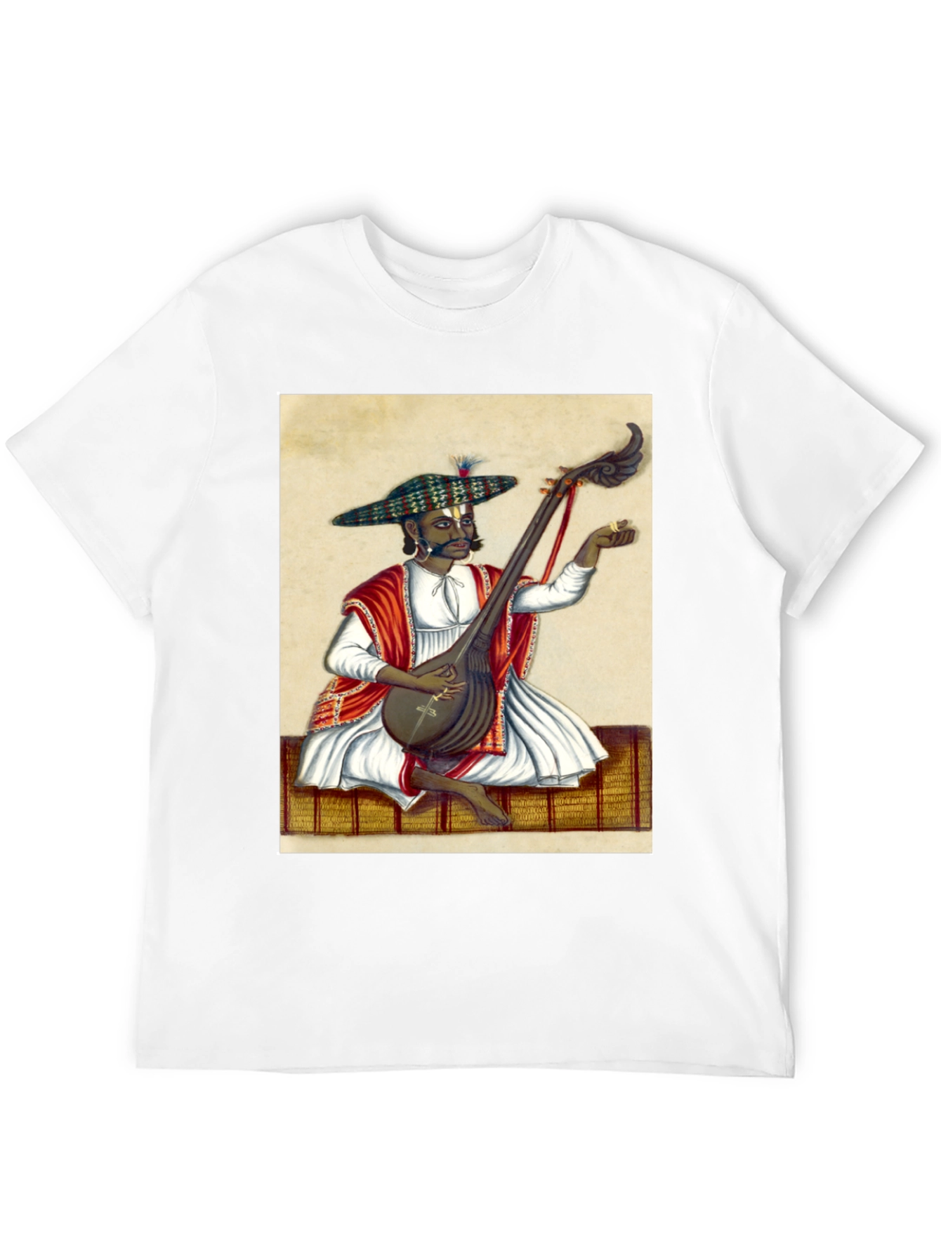 Indian Musician Graphic Tee