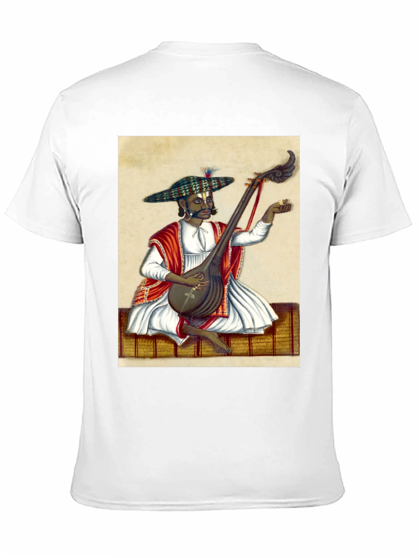 Indian Musician Graphic Tee