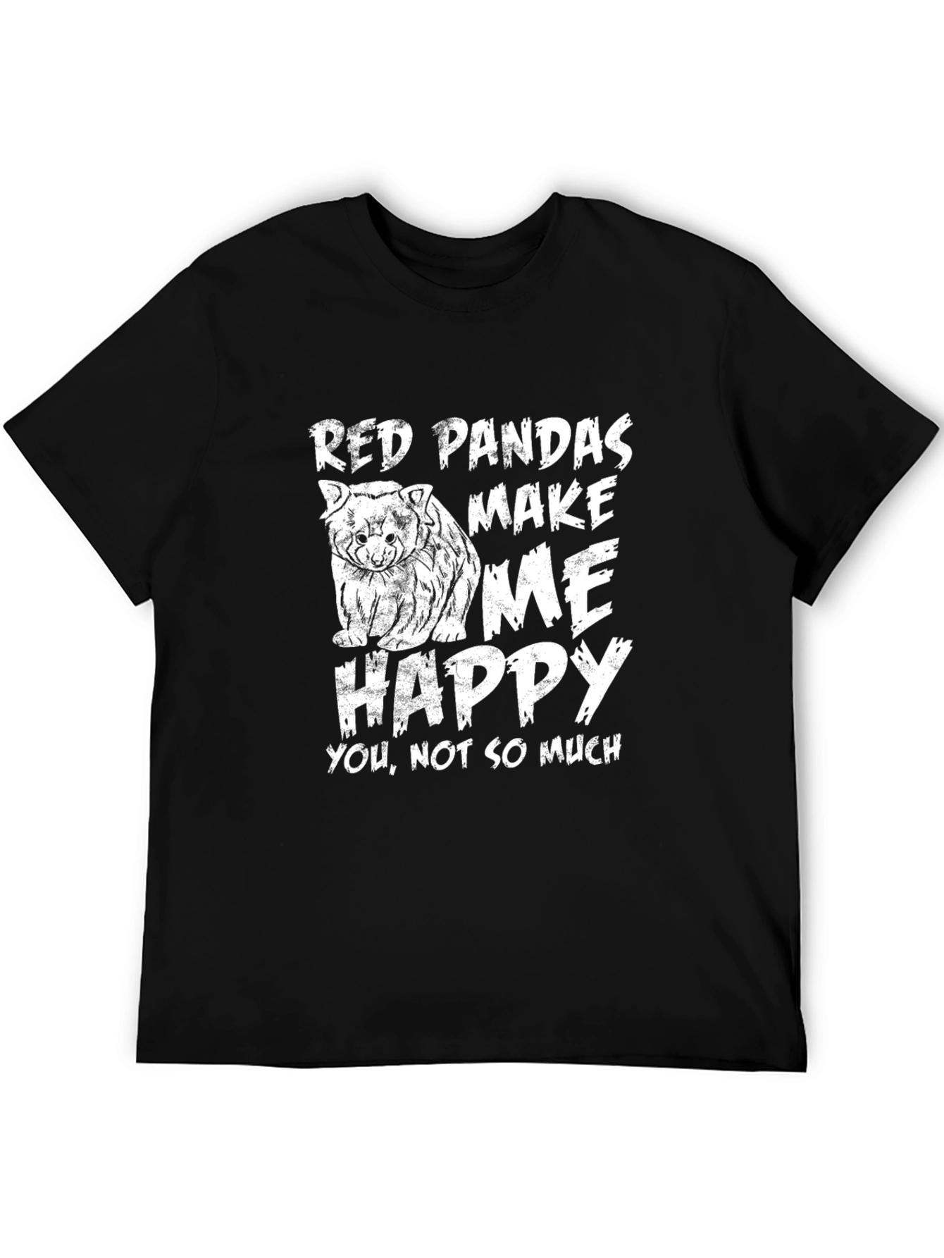 Red Panda Graphic T-Shirt - Funny Animal Lover Tee