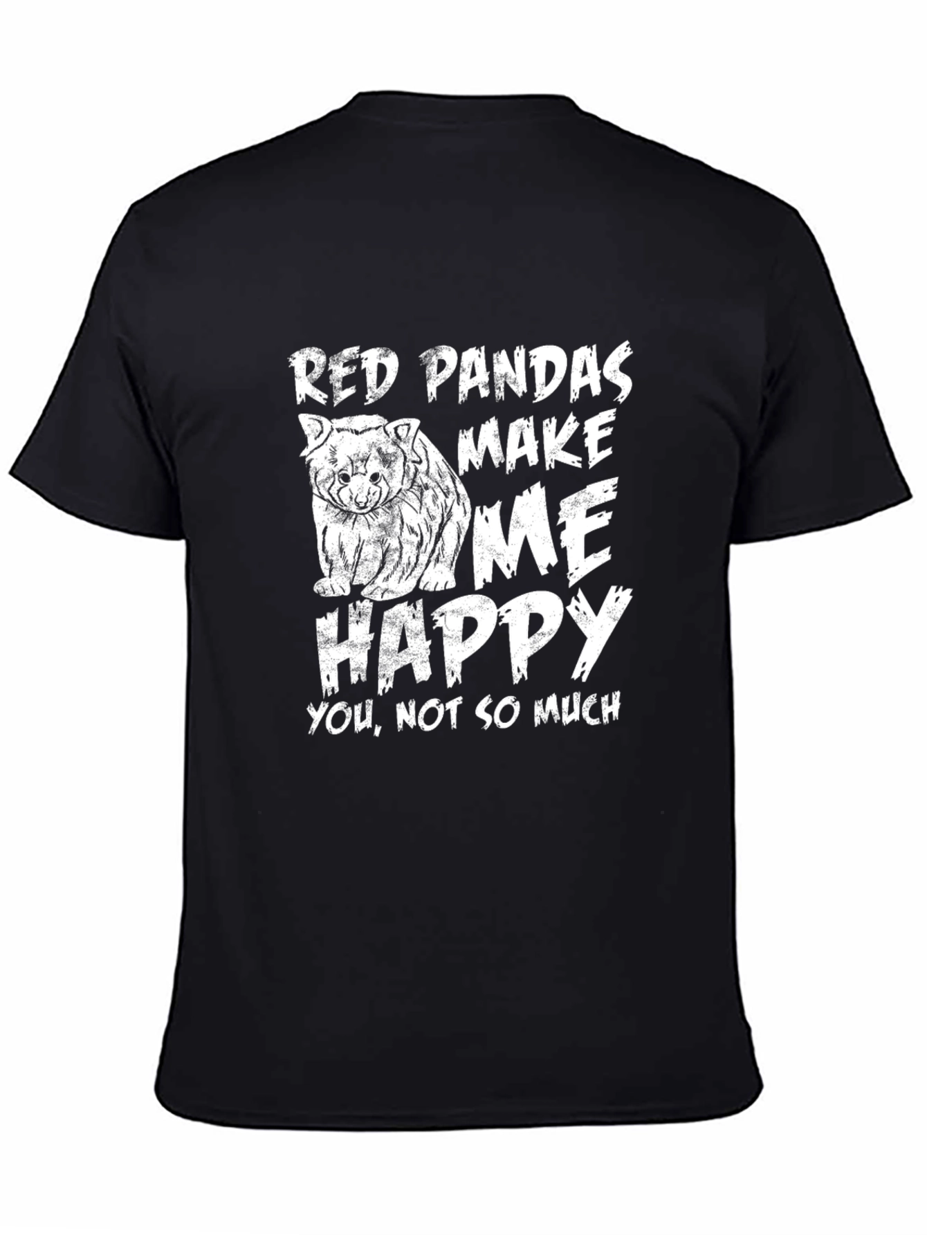 Red Panda Graphic T-Shirt - Funny Animal Lover Tee