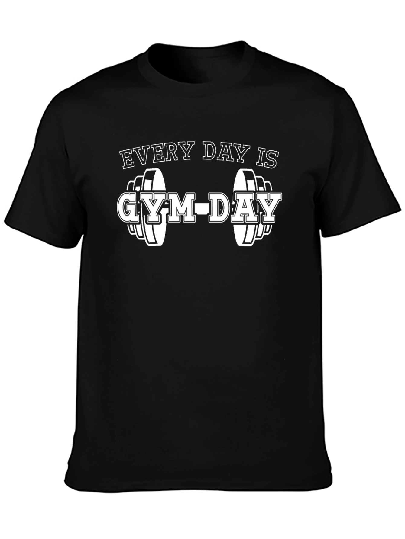Every Day is Gym-Day Graphic T-Shirt