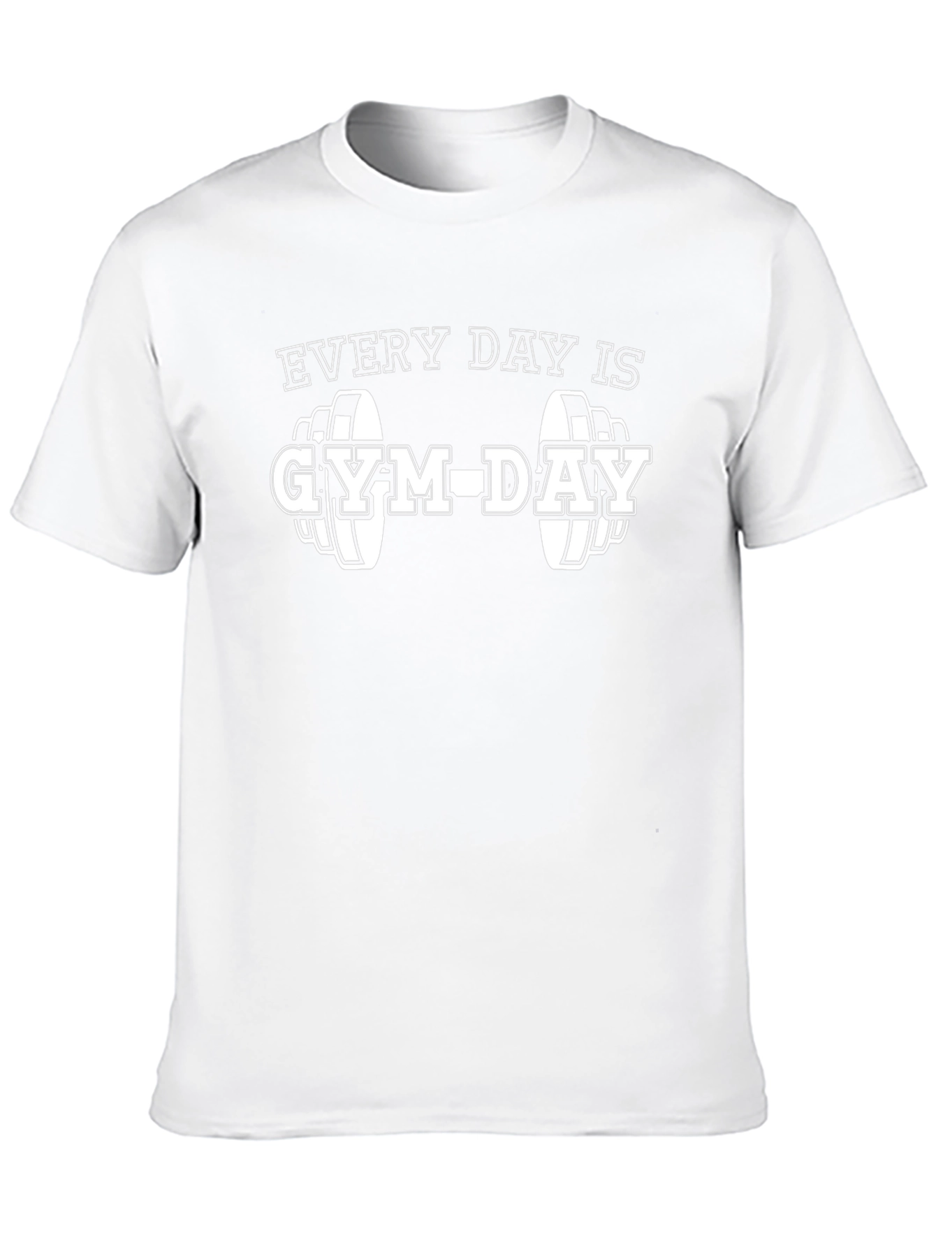 Every Day is Gym-Day Graphic T-Shirt