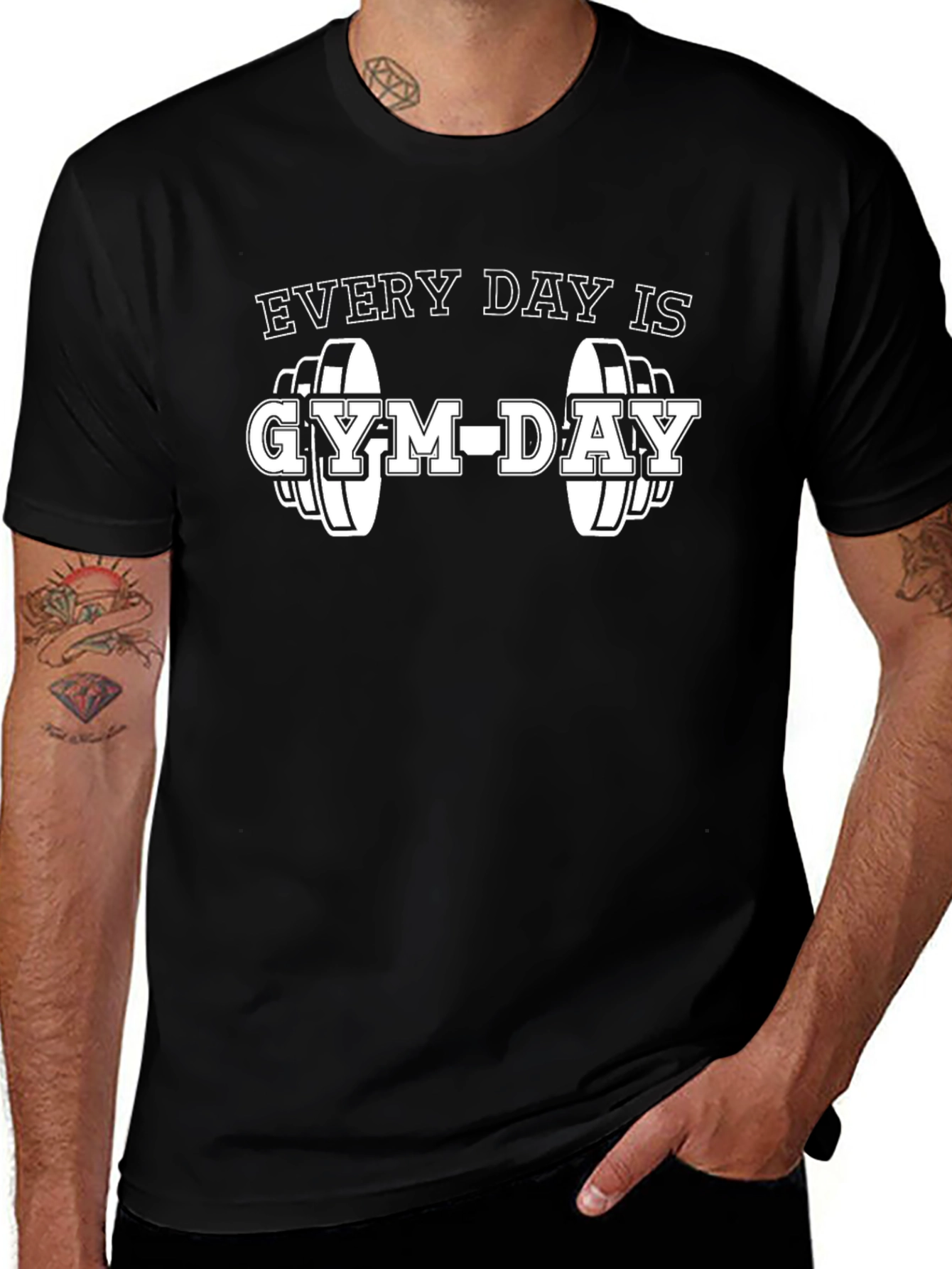 Every Day is Gym-Day Graphic T-Shirt