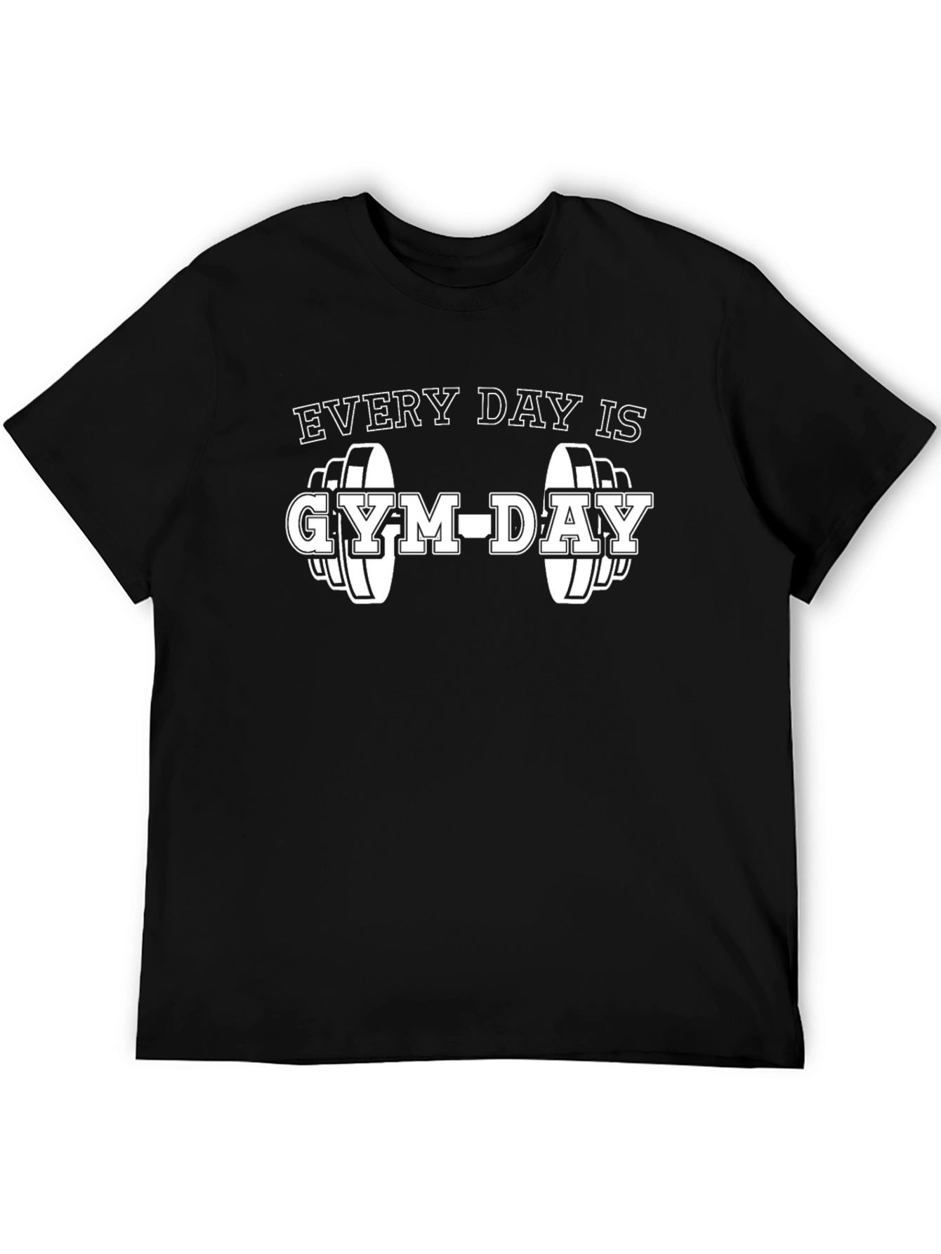 Every Day is Gym-Day Graphic T-Shirt